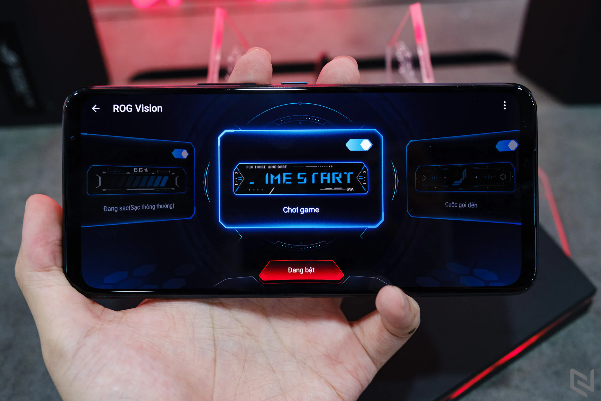 Trên tay bộ đôi gaming phone ROG Phone 6D và 6D Ultimate, sức mạnh vượt trội từ Dimensity 9000+