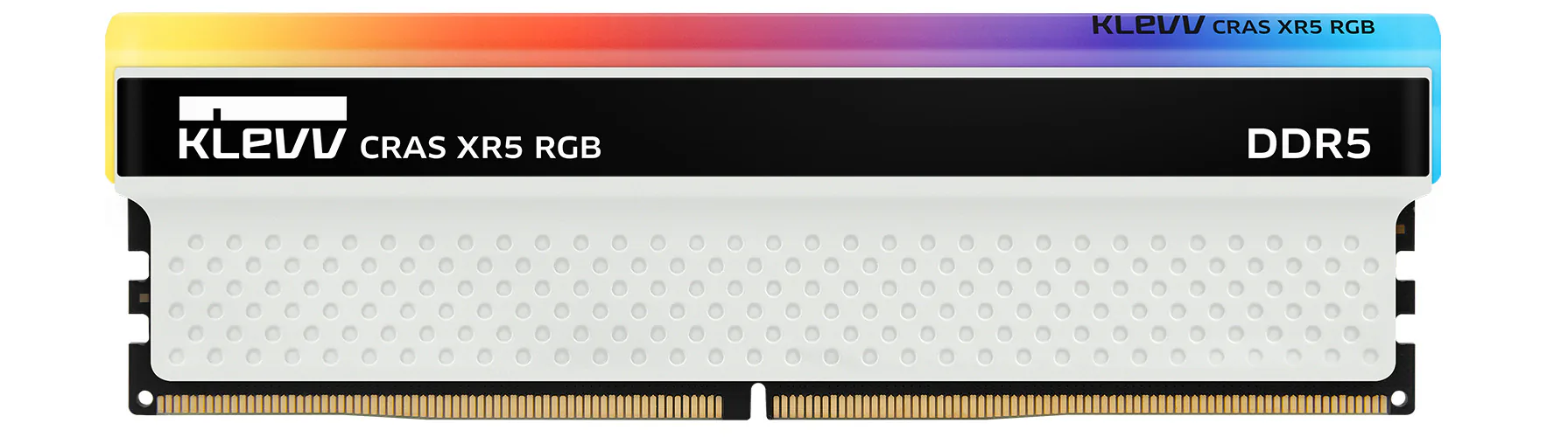 KLEVV hé lộ dòng bộ nhớ DDR5 dành cho game thủ CRAS XR5 RGB