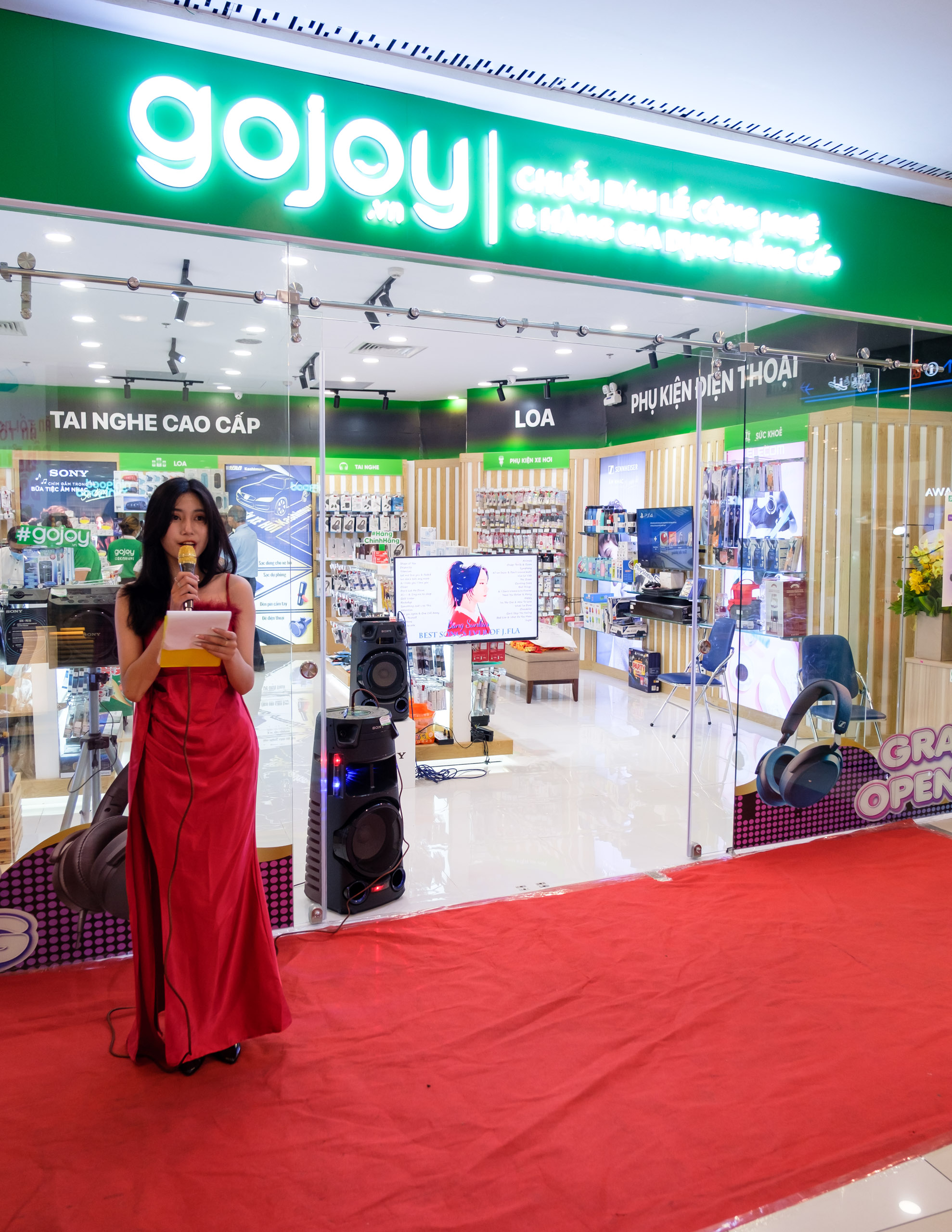 GoJoy chính thức khai trương cửa hàng trải nghiệm và mua sắm thứ 12 tại Vivo City Quận 7