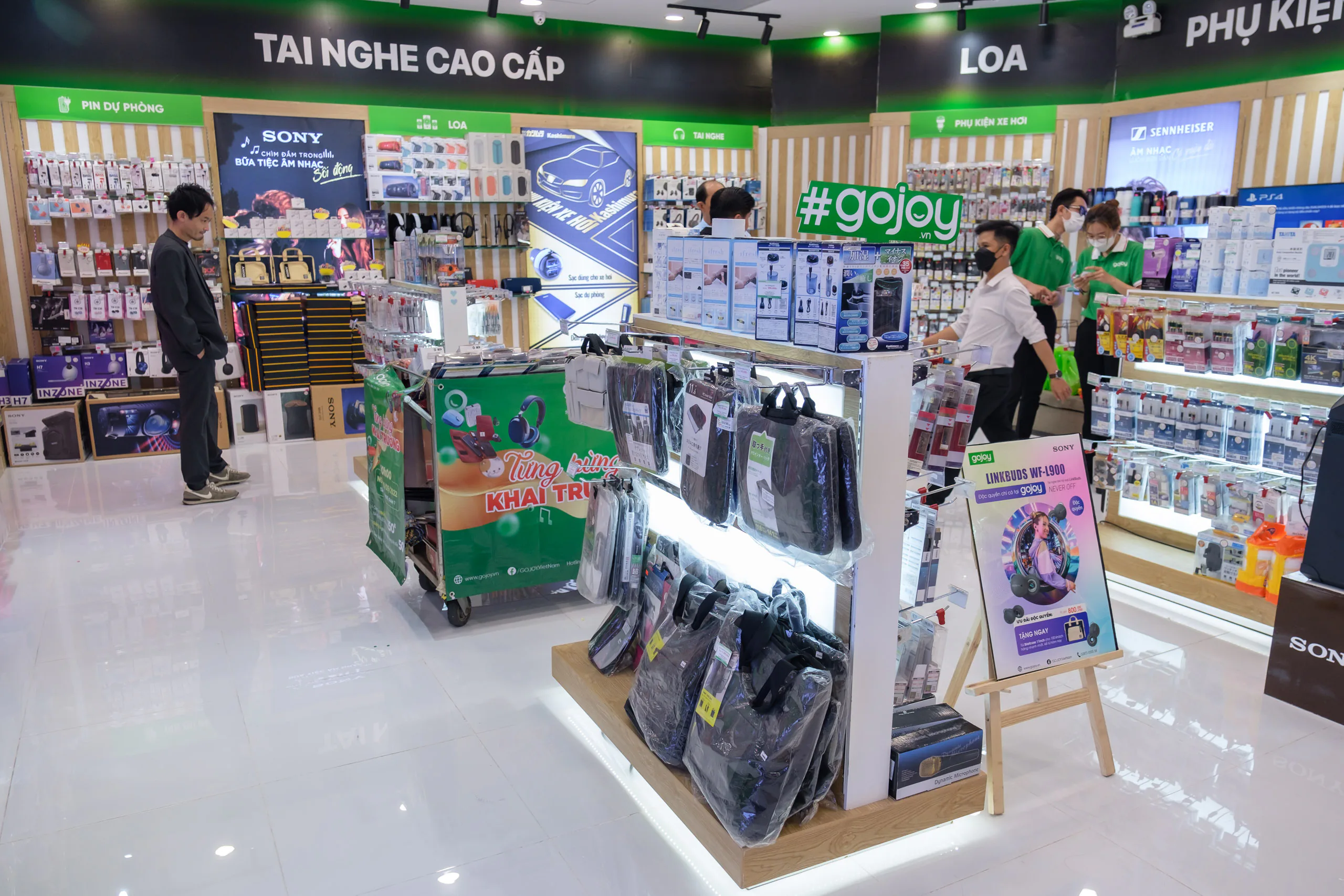 GoJoy chính thức khai trương cửa hàng trải nghiệm và mua sắm thứ 12 tại Vivo City Quận 7