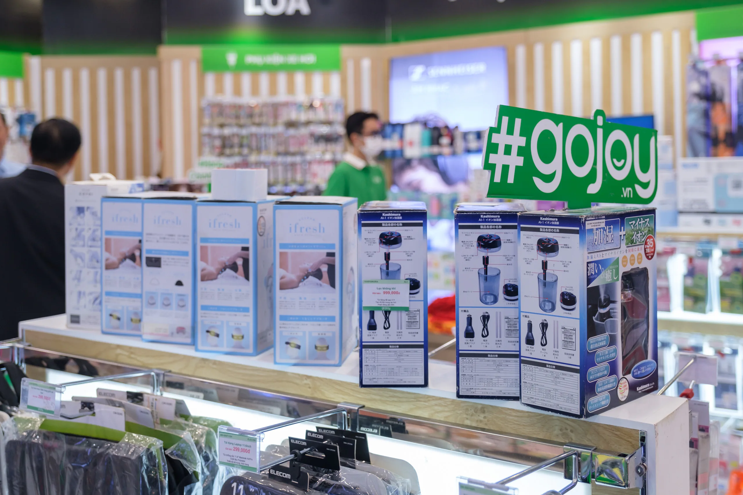GoJoy chính thức khai trương cửa hàng trải nghiệm và mua sắm thứ 12 tại Vivo City Quận 7
