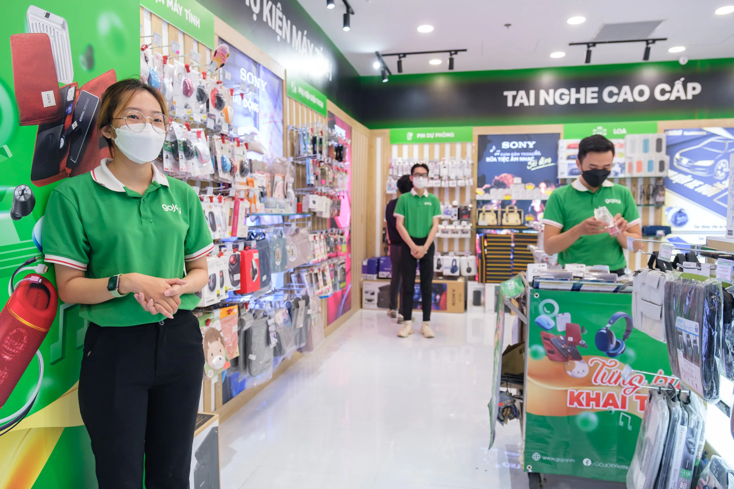 GoJoy chính thức khai trương cửa hàng trải nghiệm và mua sắm thứ 12 tại Vivo City Quận 7