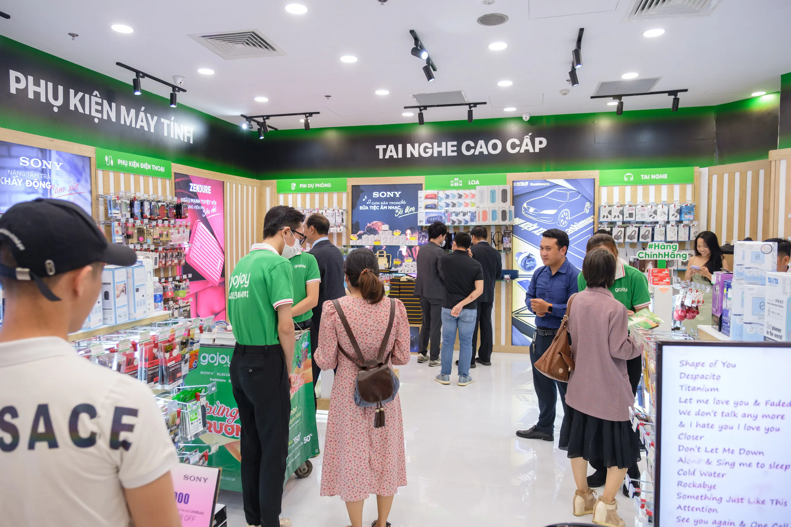 GoJoy chính thức khai trương cửa hàng trải nghiệm và mua sắm thứ 12 tại Vivo City Quận 7