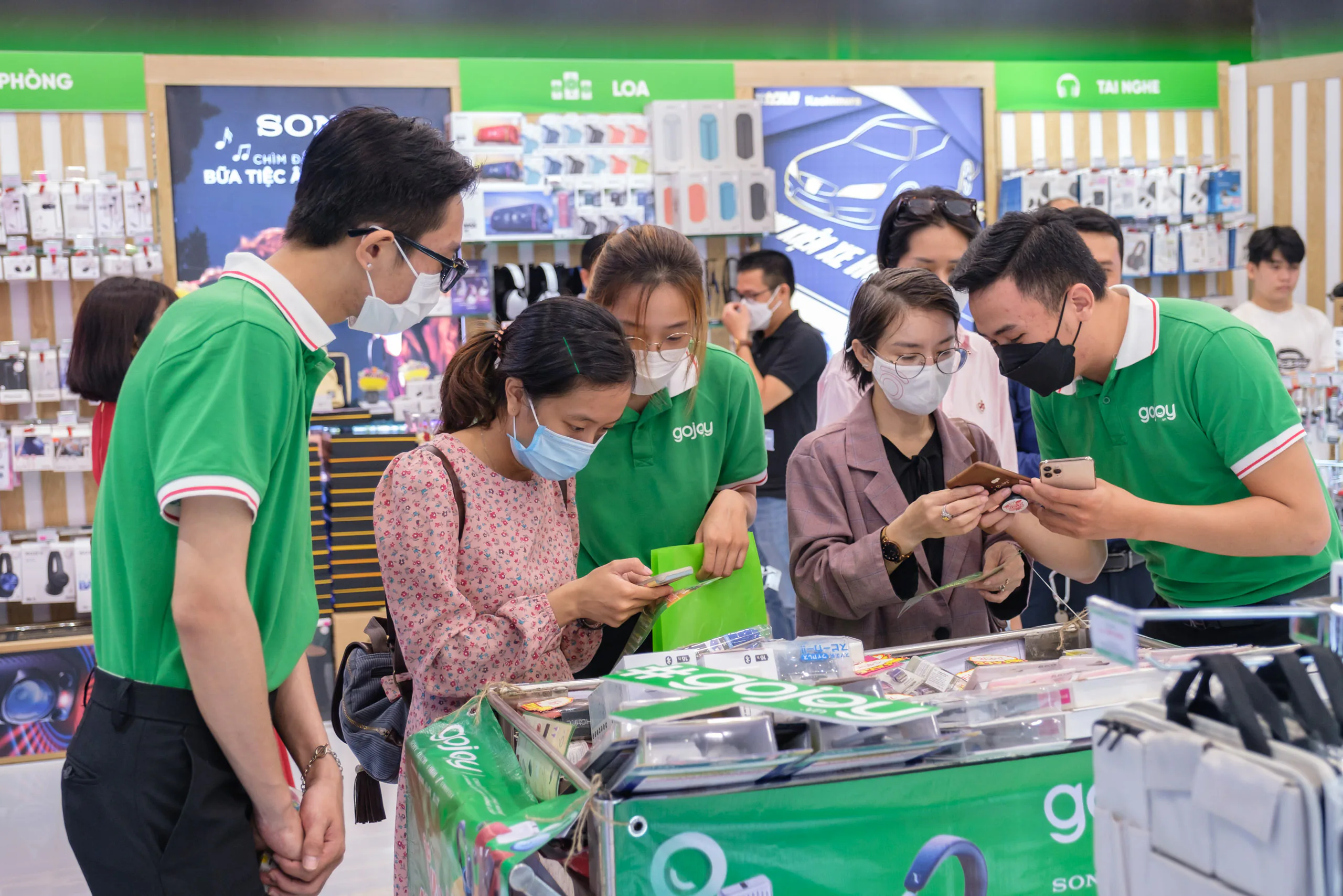 GoJoy chính thức khai trương cửa hàng trải nghiệm và mua sắm thứ 12 tại Vivo City Quận 7