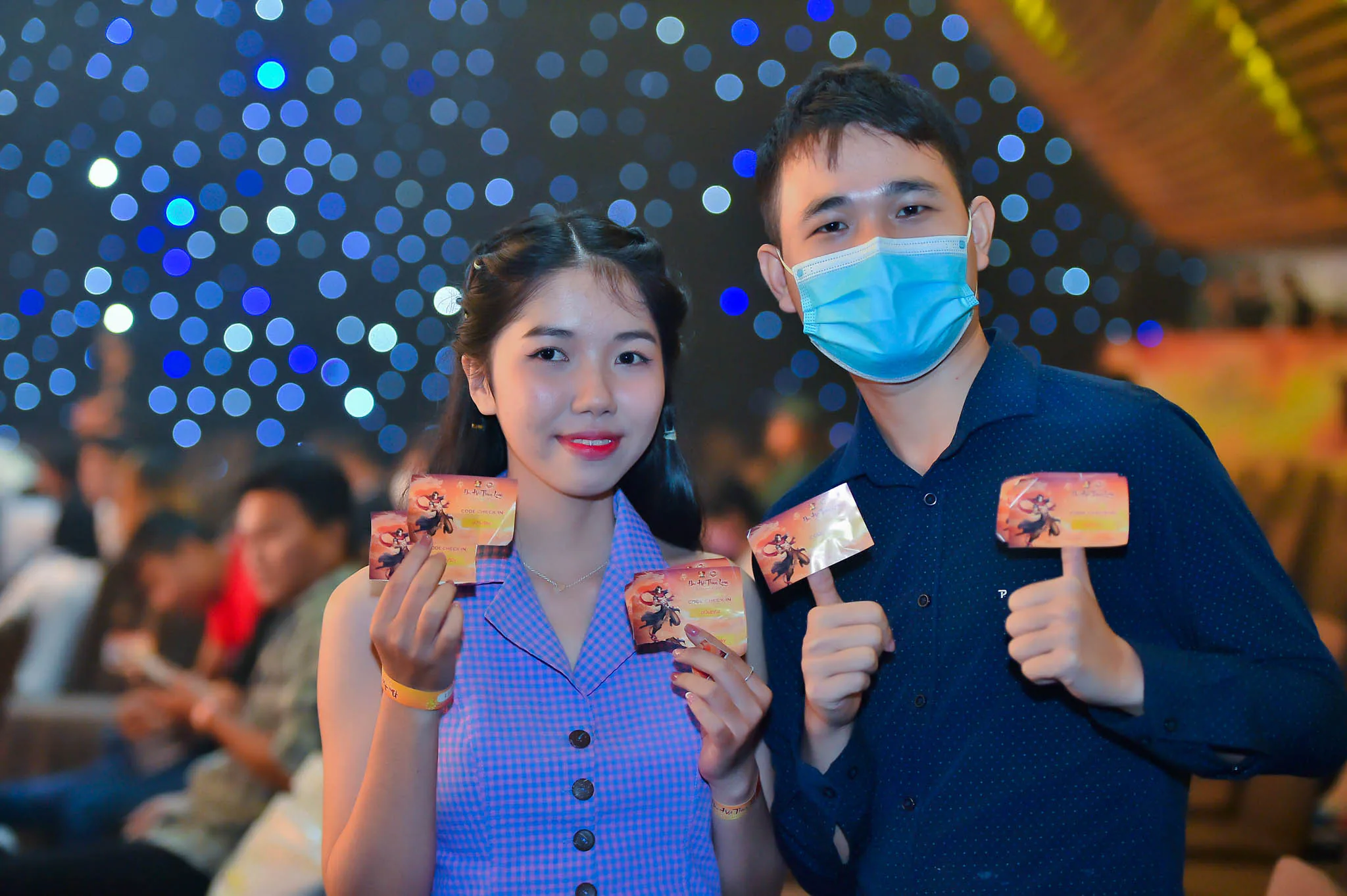 Hàng trăm game thủ Tân Thiên Long Mobile - VNG săn 500 triệu đồng quà thưởng tại Đại Hội Thiên Long 2022