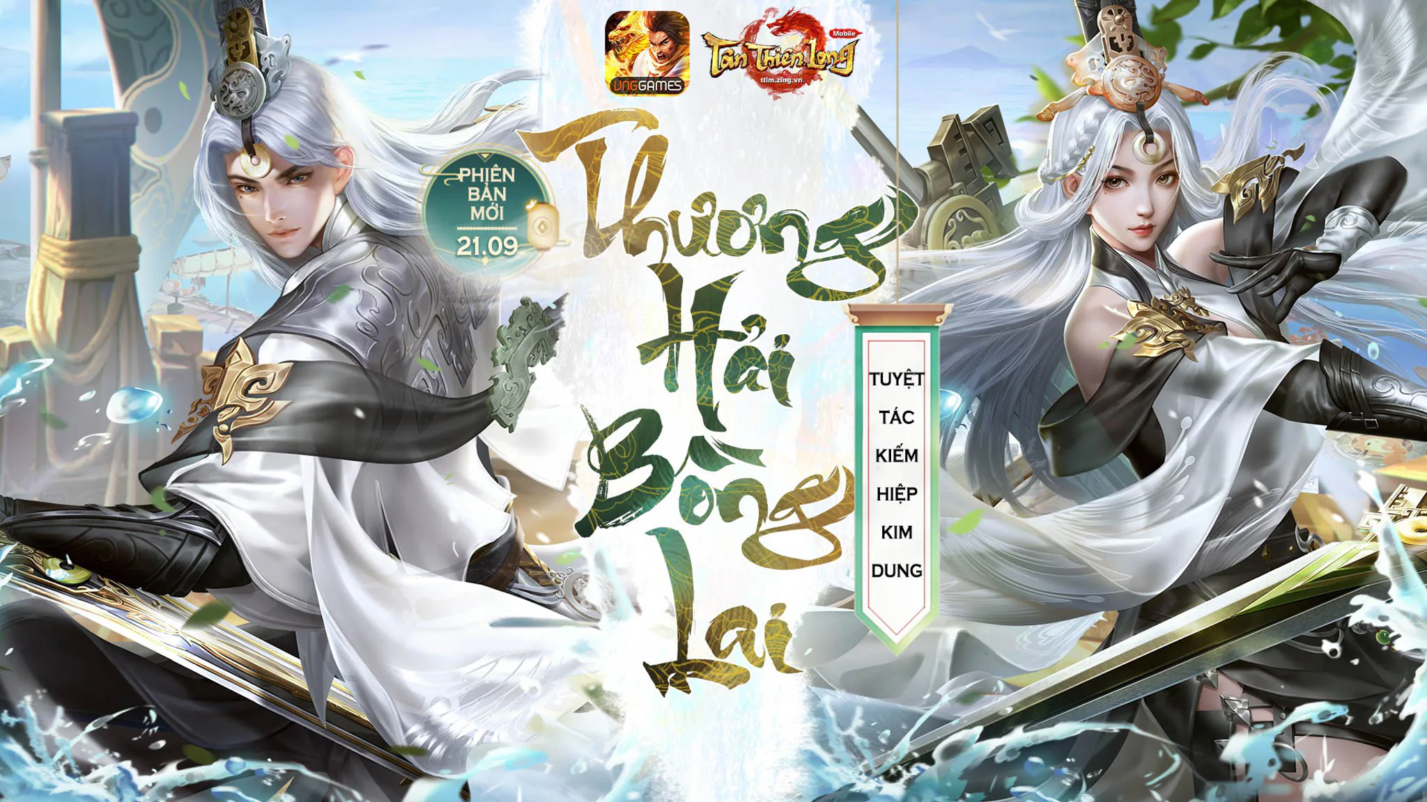 Hàng trăm game thủ Tân Thiên Long Mobile - VNG săn 500 triệu đồng quà thưởng tại Đại Hội Thiên Long 2022