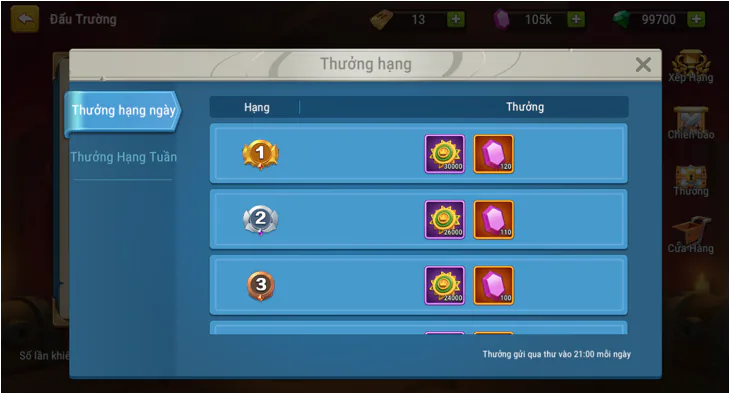 Đấu Trường rực lửa vẫy gọi - game thủ Đấu Tướng VNG hào hứng khiêu chiến