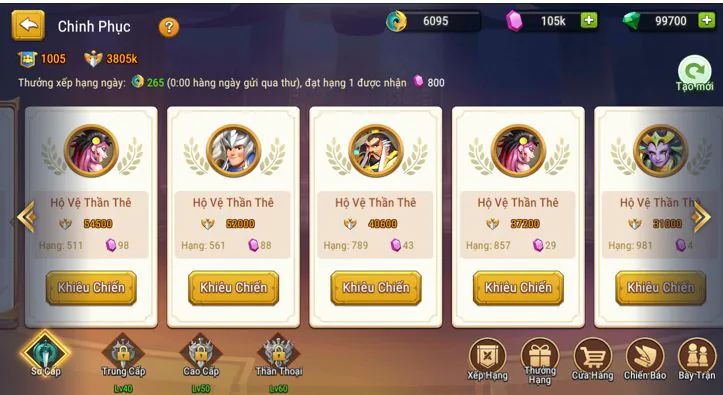 Đấu Trường rực lửa vẫy gọi - game thủ Đấu Tướng VNG hào hứng khiêu chiến