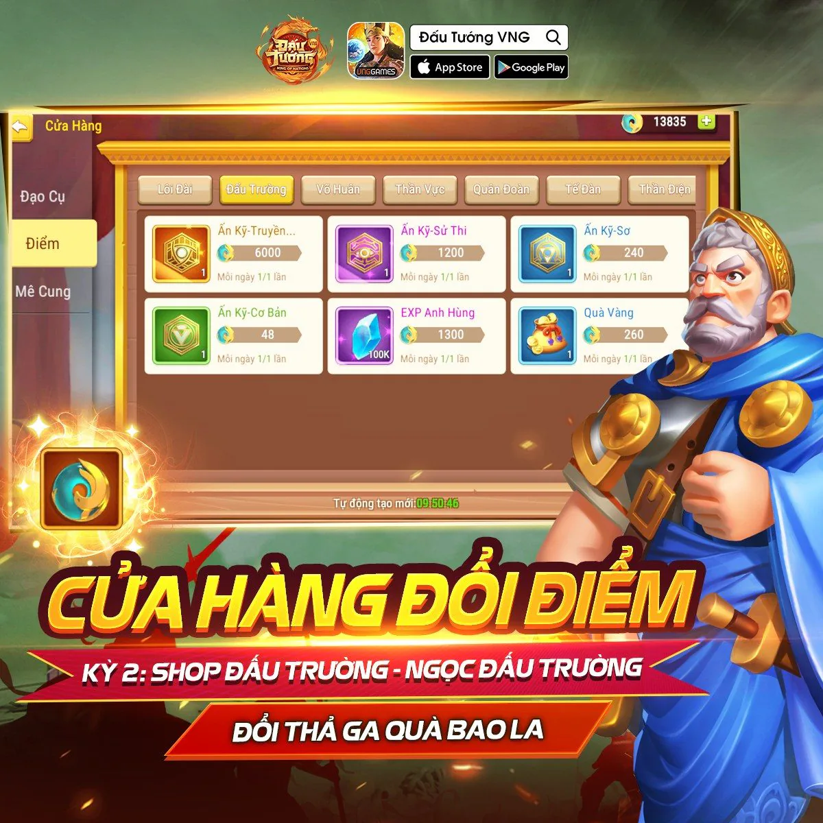 Đấu Trường rực lửa vẫy gọi - game thủ Đấu Tướng VNG hào hứng khiêu chiến