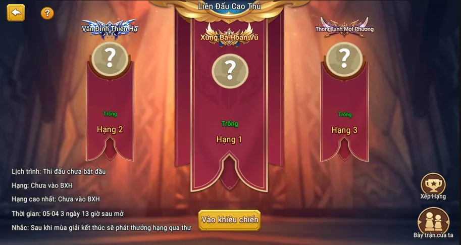 Đấu Trường rực lửa vẫy gọi - game thủ Đấu Tướng VNG hào hứng khiêu chiến