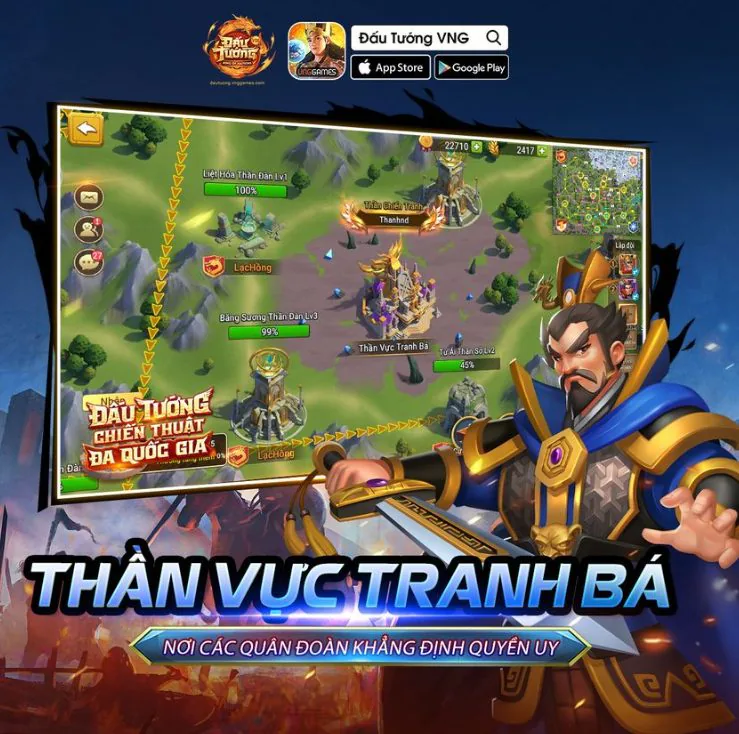 Tính năng Quân đoàn trong Đấu Tướng VNG chứng minh “muốn đi xa phải đi cùng nhau"
