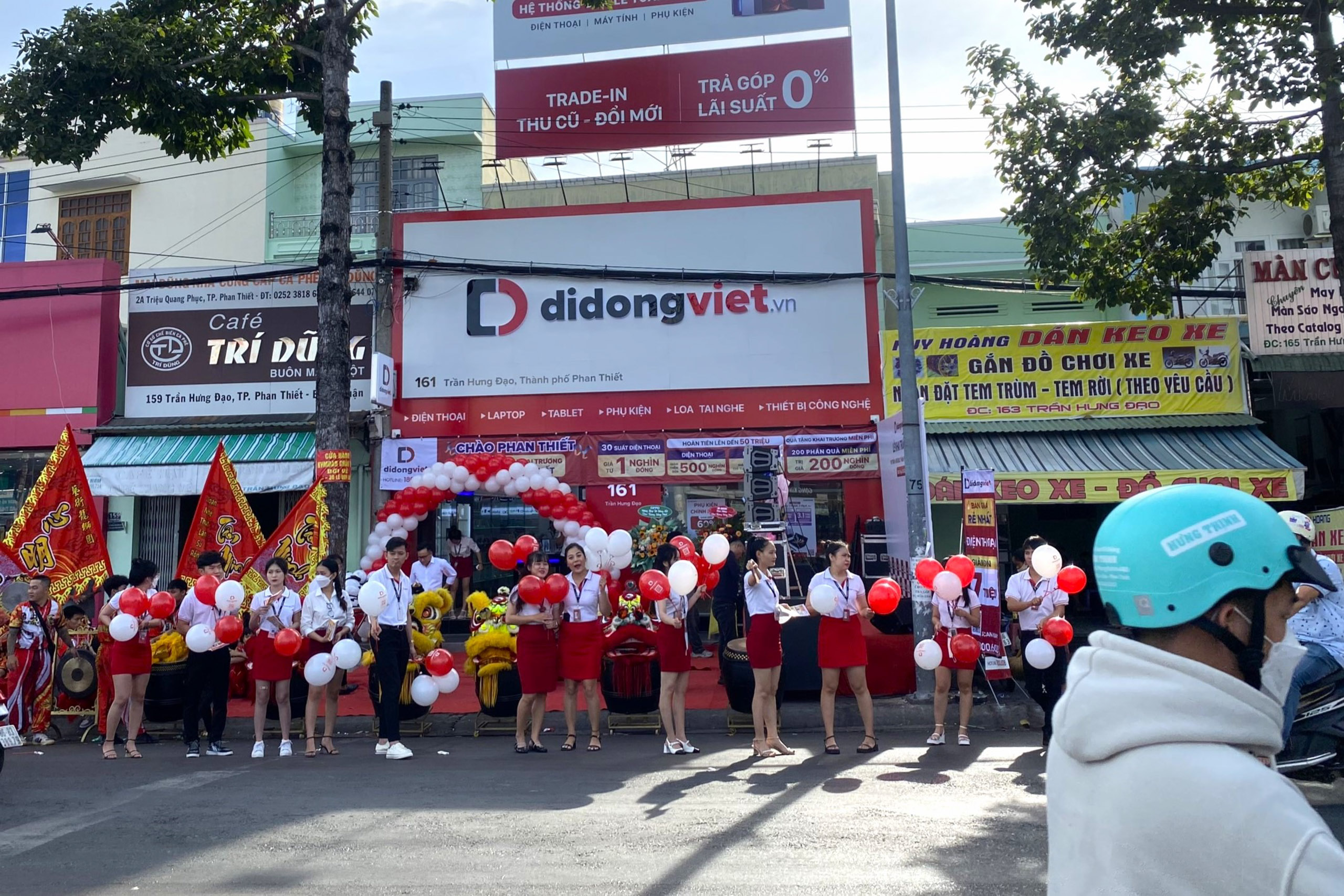 Di Động Việt khai trương cửa hàng đầu tiên tại Phan Thiết