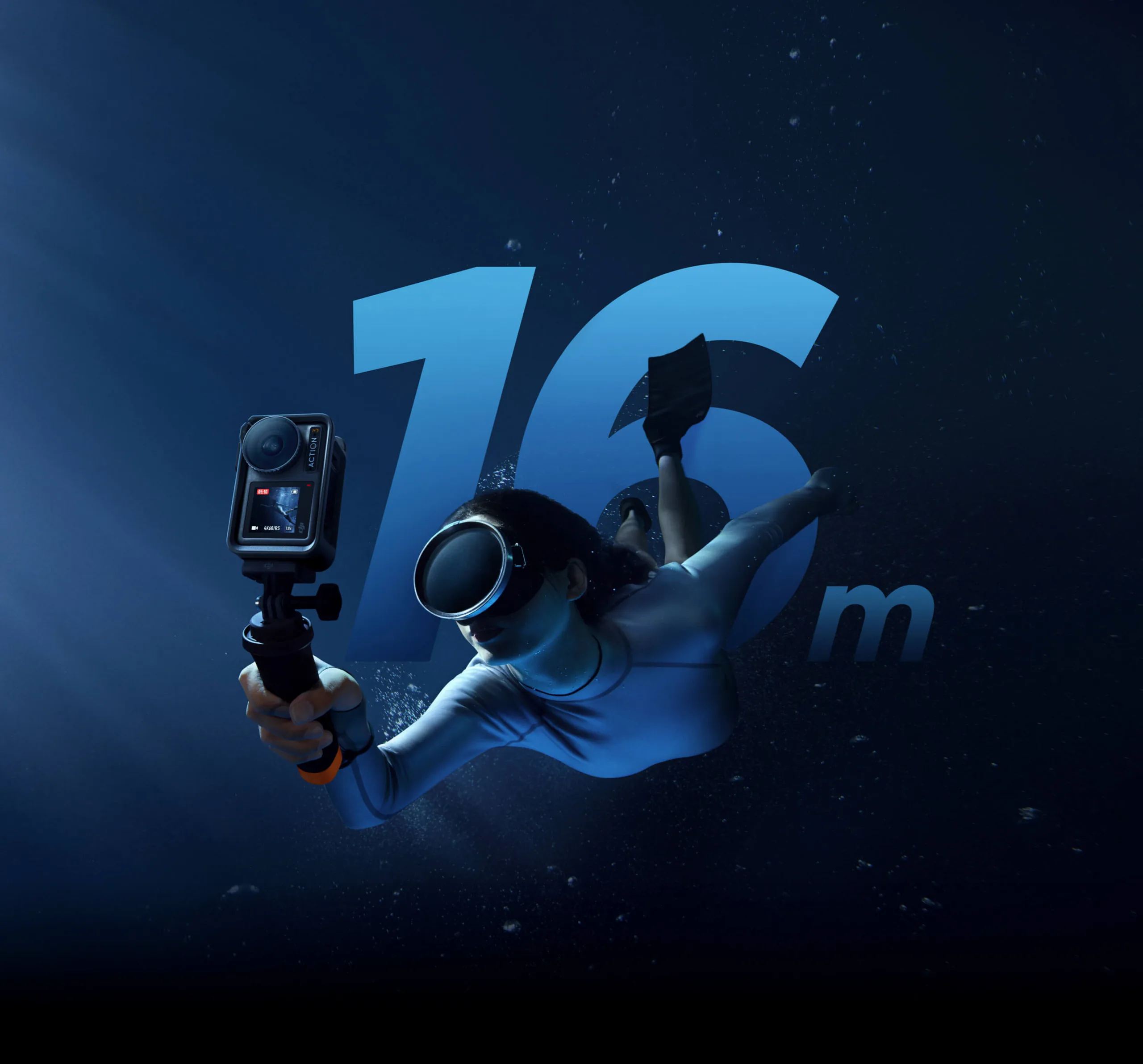 DJI Osmo Action 3 ra mắt với cảm biến 1/1.7-inch, quay 4K120fps cùng các tính năng khác
