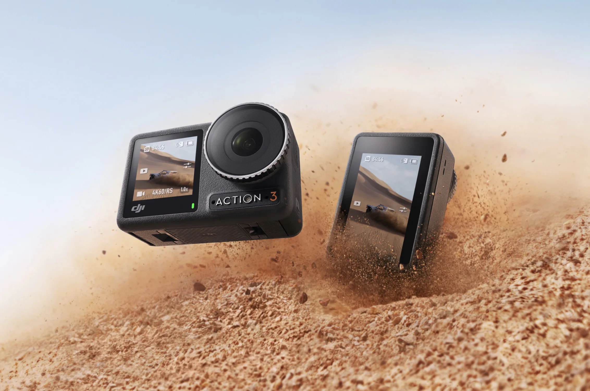 DJI Osmo Action 3 ra mắt với cảm biến 1/1.7-inch, quay 4K120fps cùng các tính năng khác