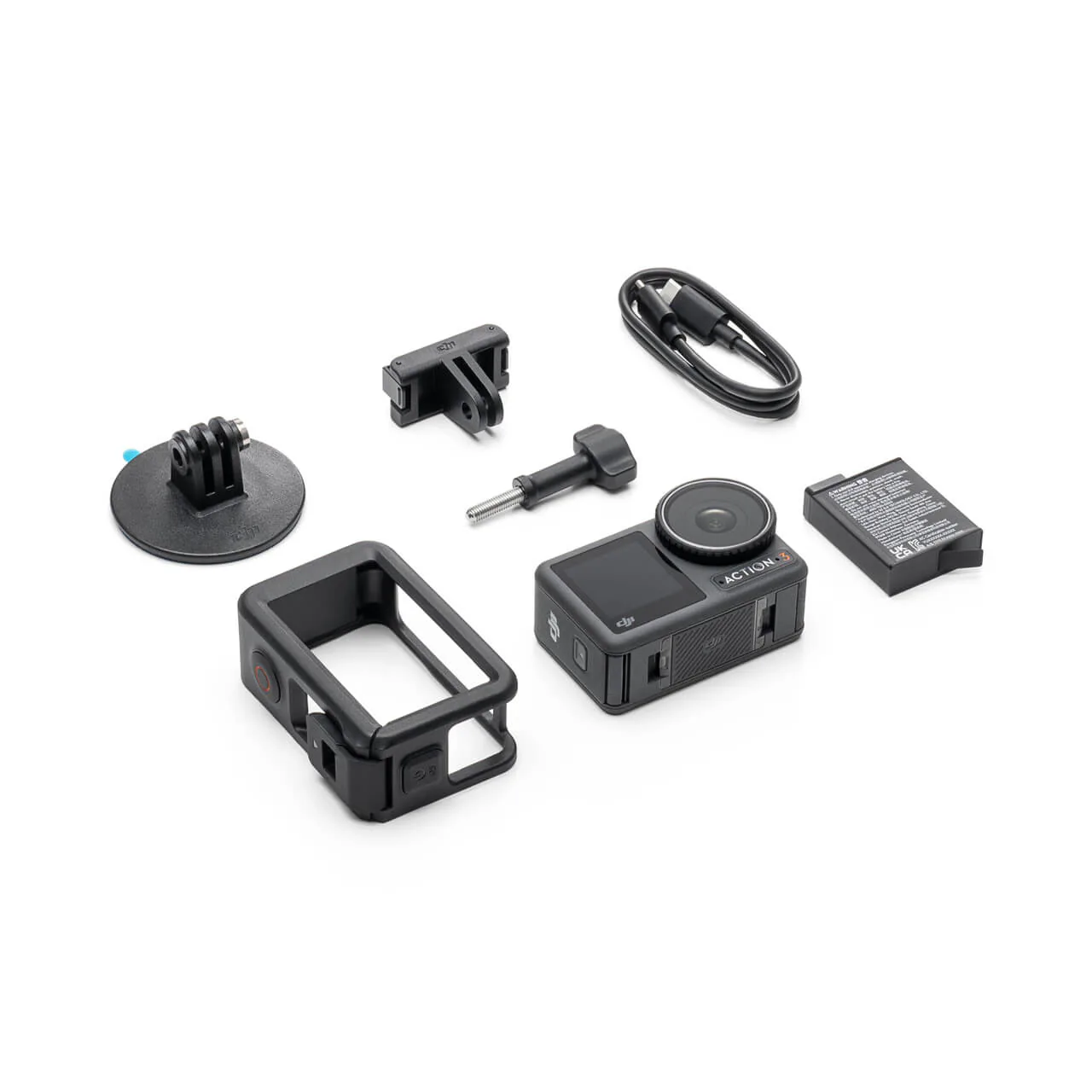 DJI Osmo Action 3 ra mắt với cảm biến 1/1.7-inch, quay 4K120fps cùng các tính năng khác