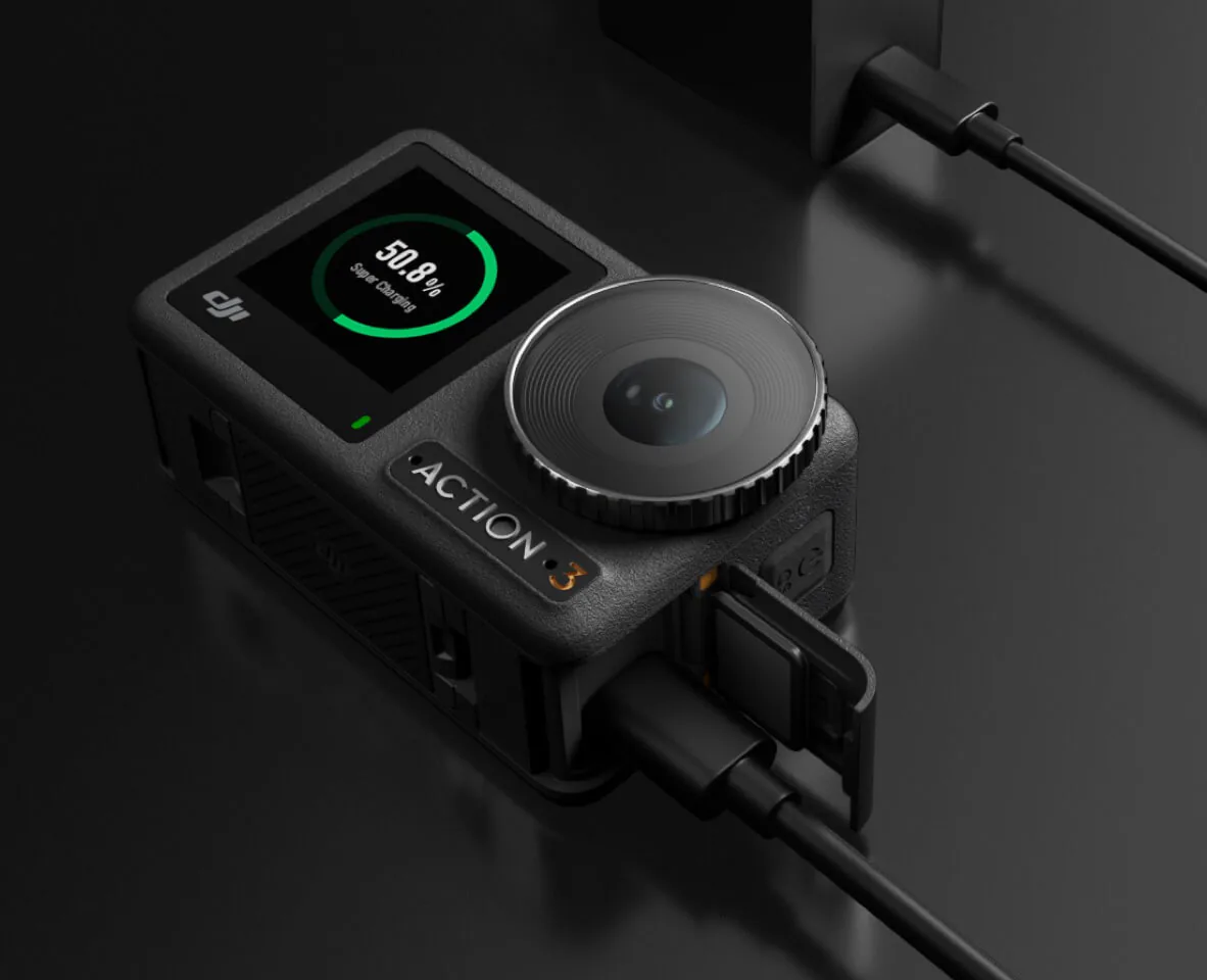 DJI Osmo Action 3 ra mắt với cảm biến 1/1.7-inch, quay 4K120fps cùng các tính năng khác