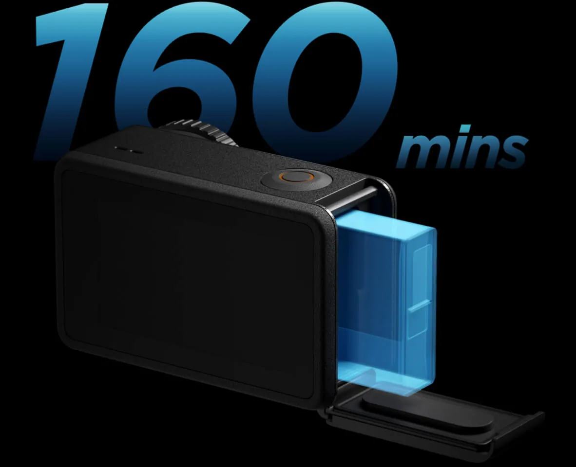 DJI Osmo Action 3 ra mắt với cảm biến 1/1.7-inch, quay 4K120fps cùng các tính năng khác