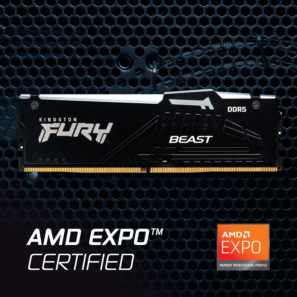 Kingston FURY ra mắt DDR5 với công nghệ AMD EXPO