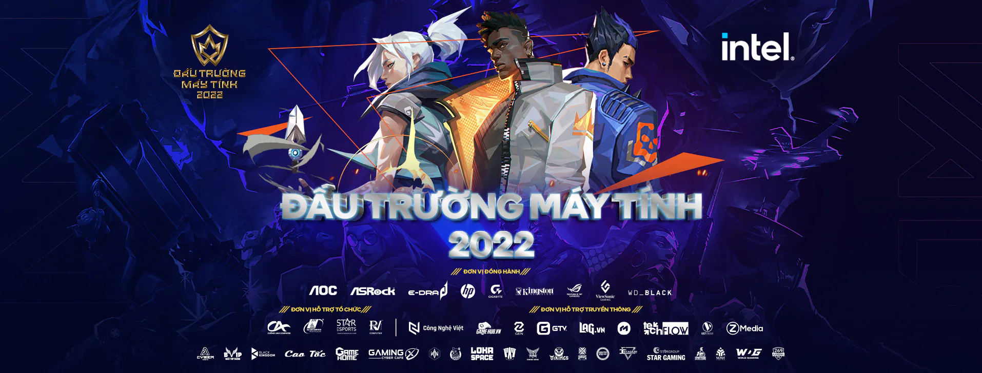 Đấu Trường Máy Tính 2022: Trải nghiệm chuyên nghiệp cho các tuyển thủ không chuyên