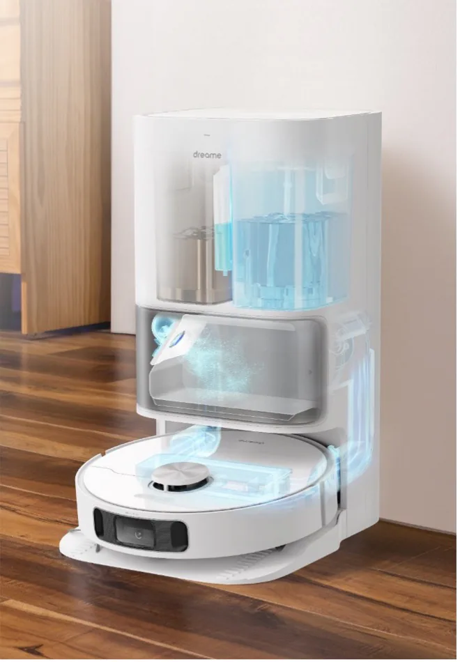 Ra mắt Dreame Bot L10s Ultra - Robot hút bụi lau sàn tự làm sạch hàng đầu thị trường