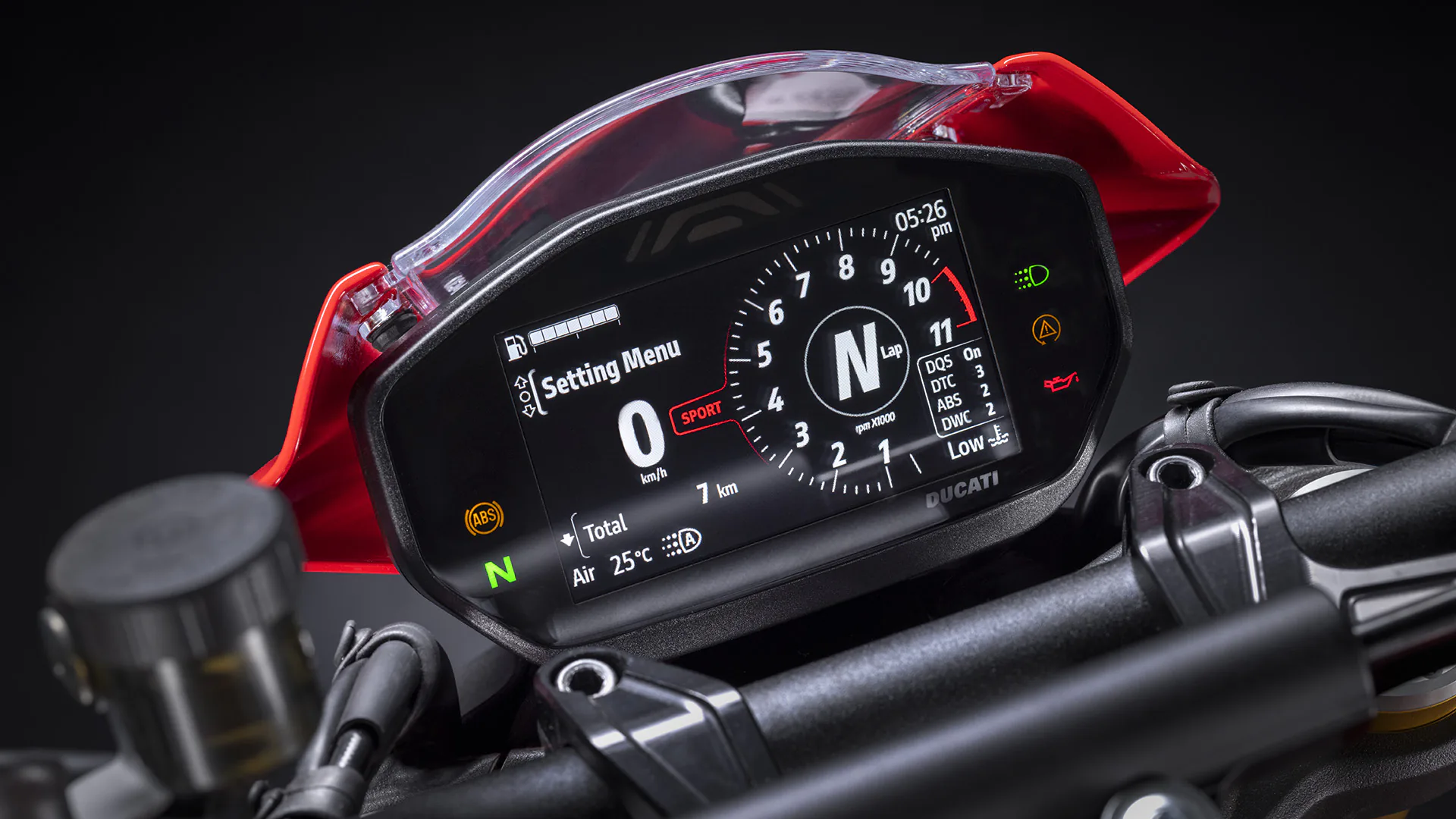 Ducati Monster SP 2023 ra mắt với nhiều trang bị và công nghệ mới