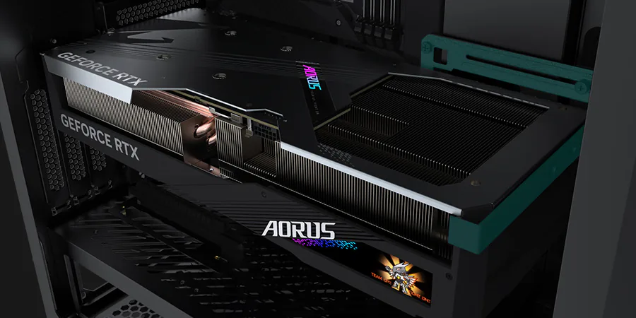 GIGABYTE trình làng card đồ họa AORUS NVIDIA GeForce RTX 40 series mới nhất