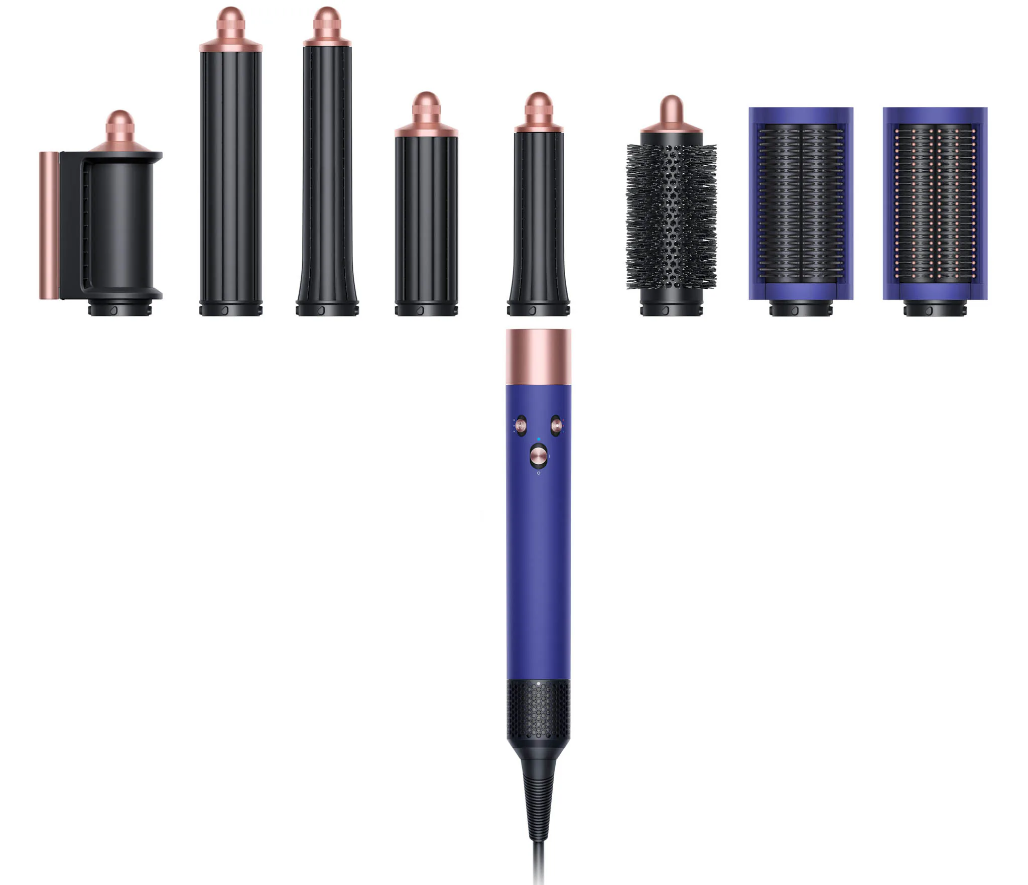 Dyson giới thiệu máy tạo kiểu tóc Airwrap phiên bản giới hạn với màu sắc mới Vinca Blue & Rosé