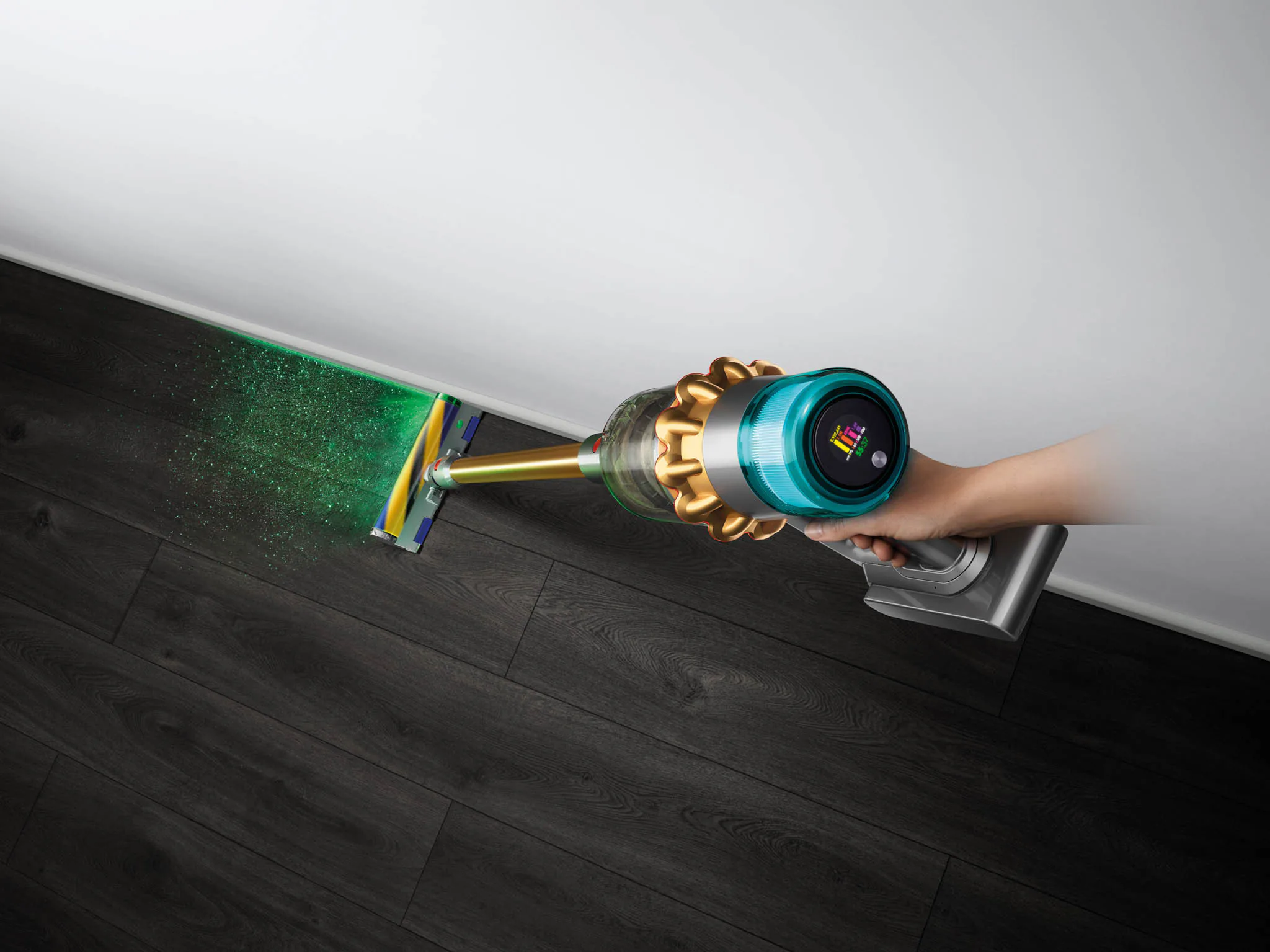 Dyson V15 Detect – Máy hút bụi không dây thông minh mạnh mẽ nhất của Dyson đã có mặt tại Việt Nam
