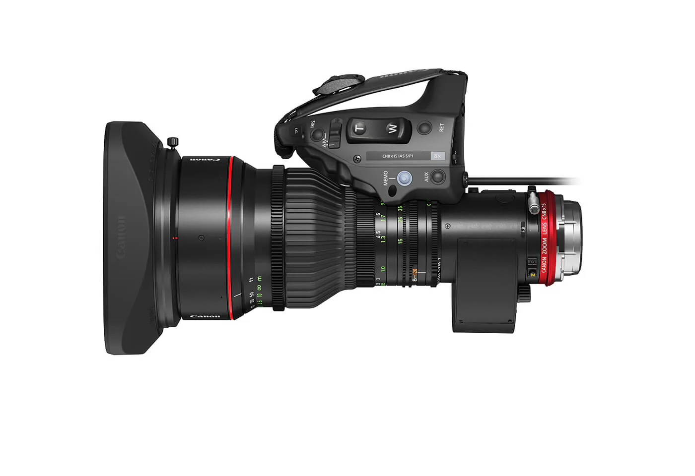 Canon ra mắt chiếc ống kính dòng Cine-Servo với dải tiêu cự 15-120mm