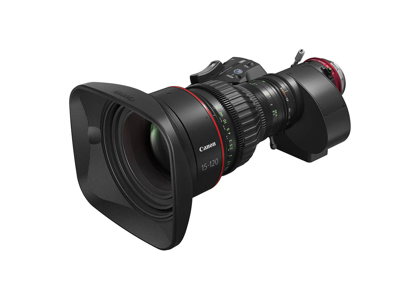 Canon ra mắt chiếc ống kính dòng Cine-Servo với dải tiêu cự 15-120mm
