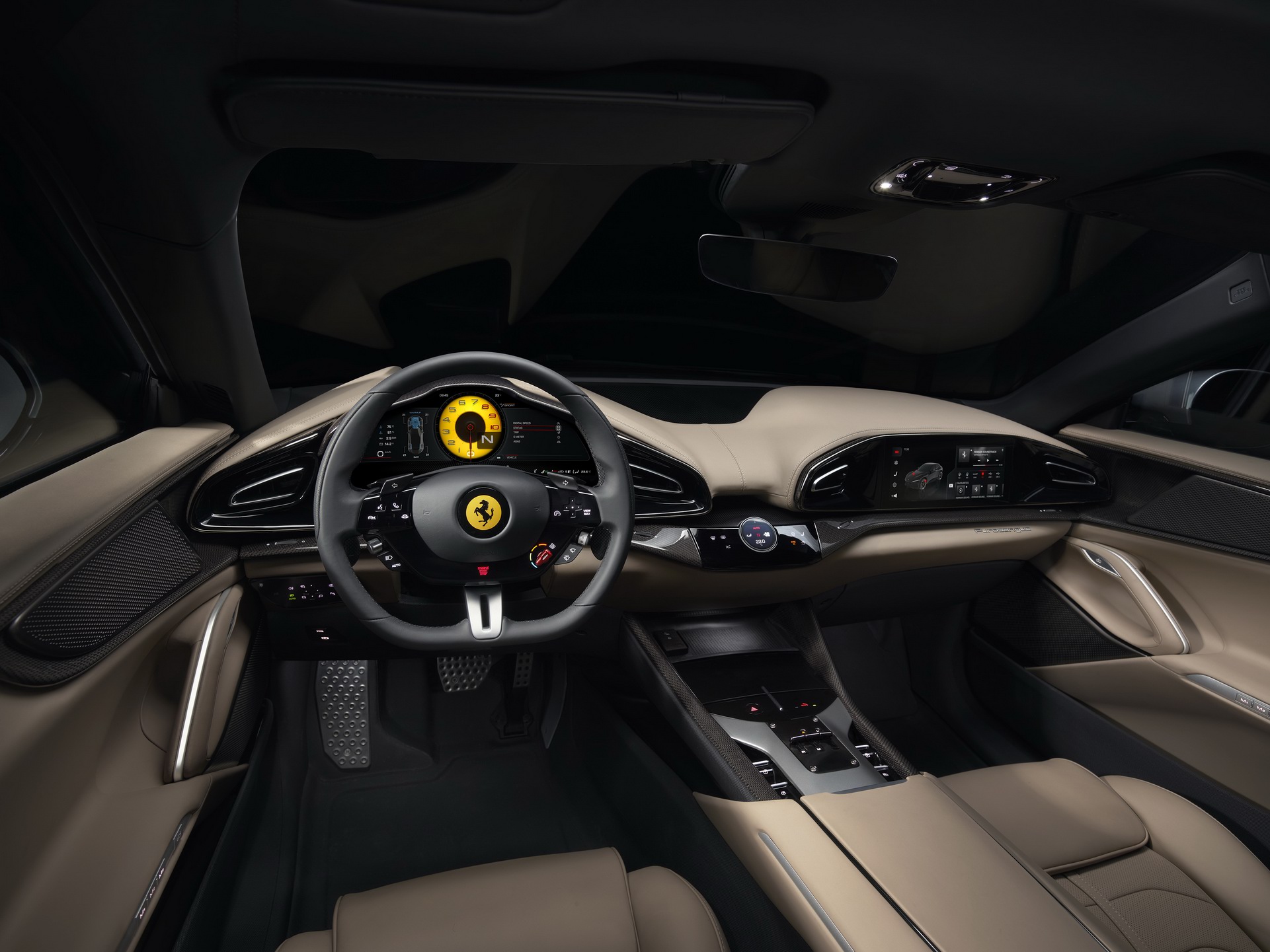 Ferrari Purosangue 2023: Chiếc Crossover 4 cửa mạnh 715 mã lực