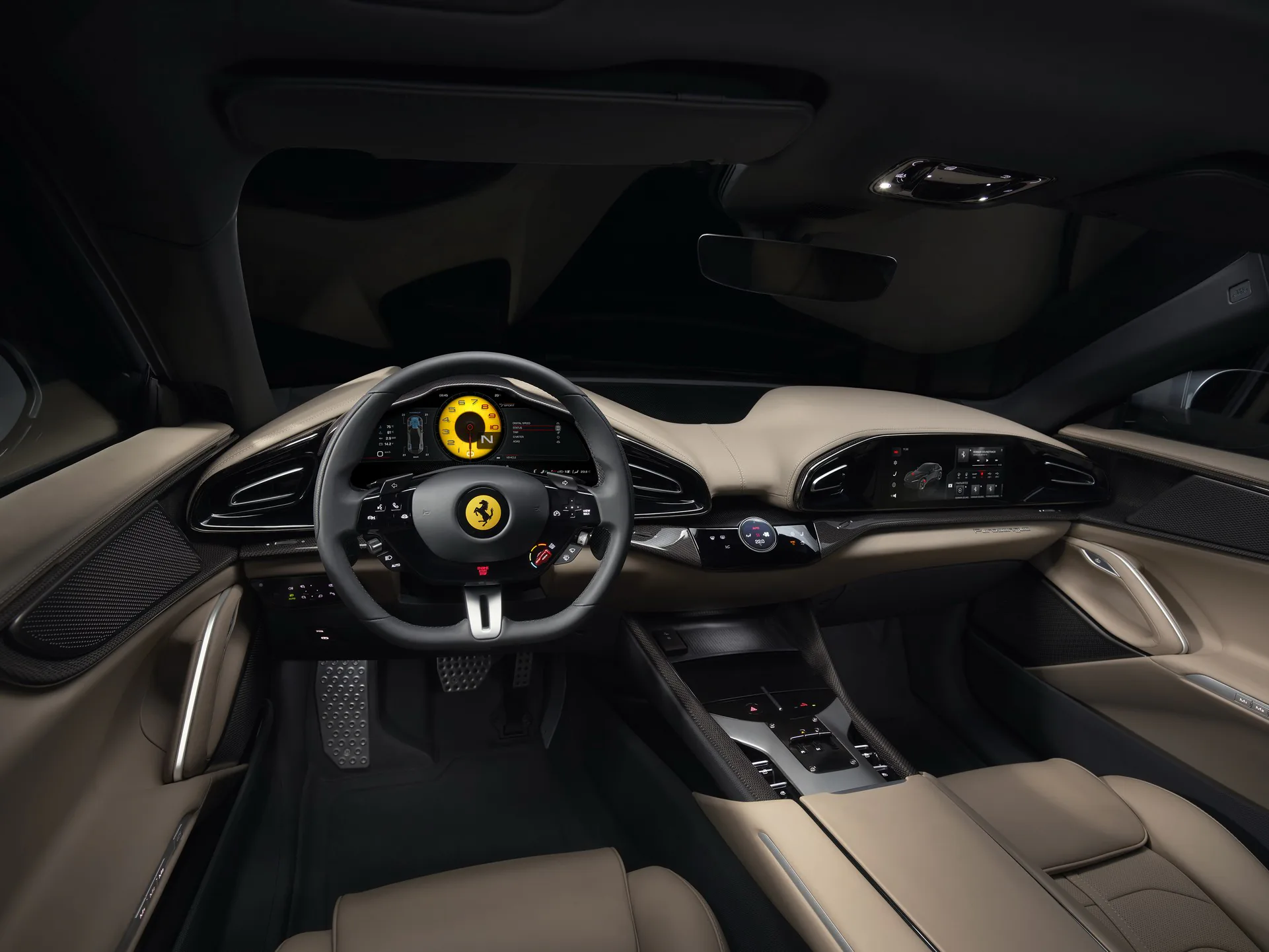 Ferrari Purosangue 2023: Chiếc Crossover 4 cửa mạnh 715 mã lực