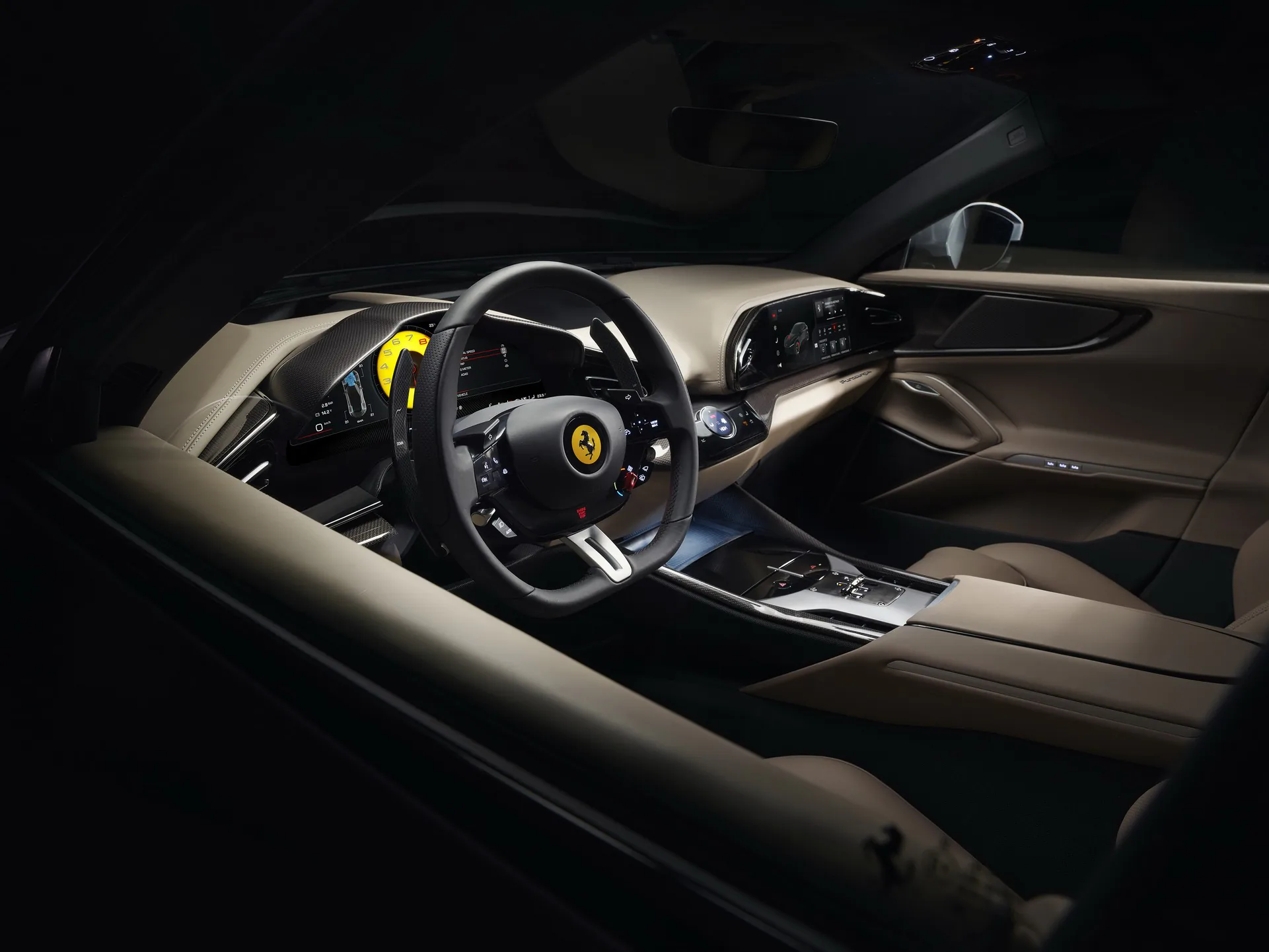 Ferrari Purosangue 2023: Chiếc Crossover 4 cửa mạnh 715 mã lực