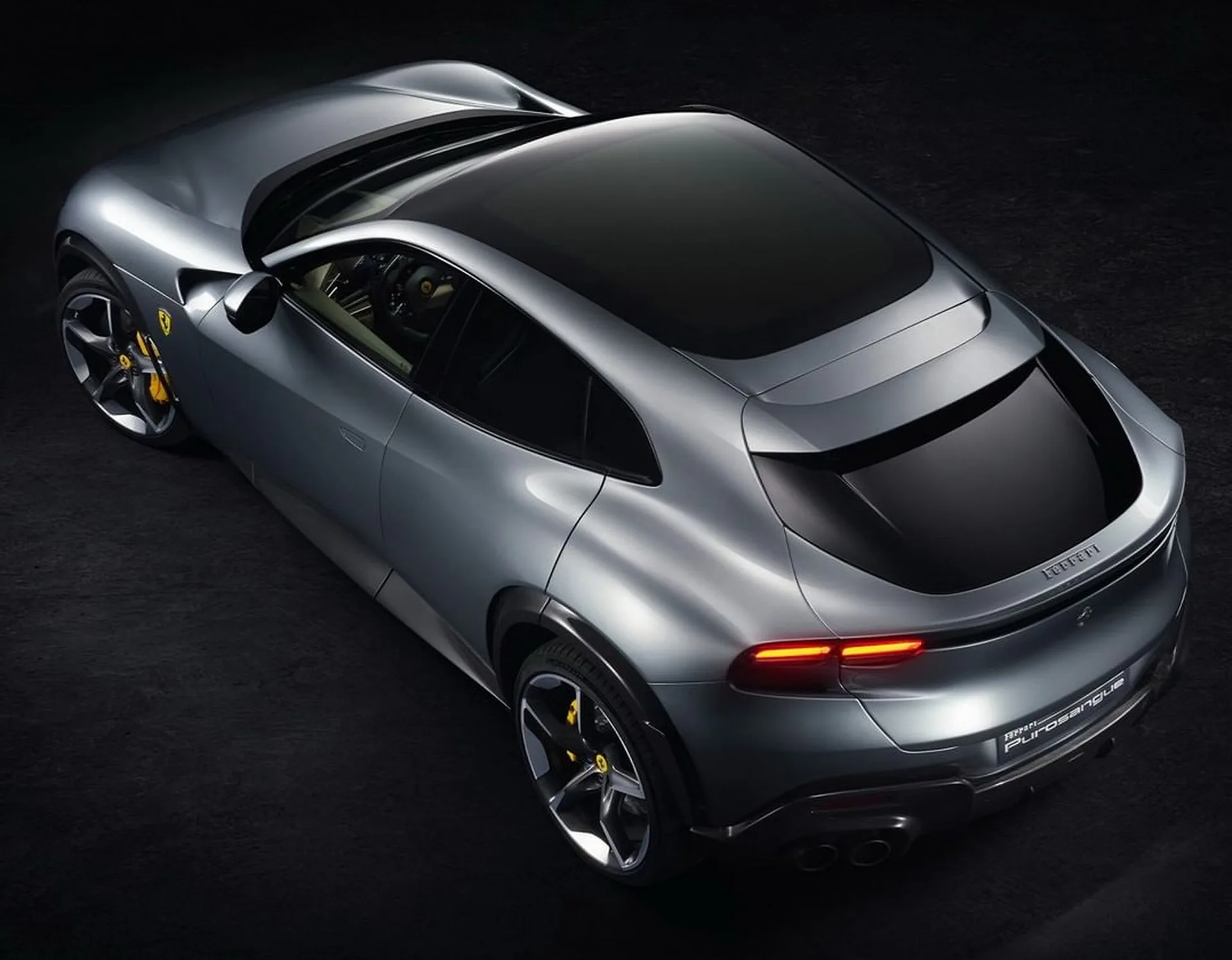 Ferrari Purosangue 2023: Chiếc Crossover 4 cửa mạnh 715 mã lực
