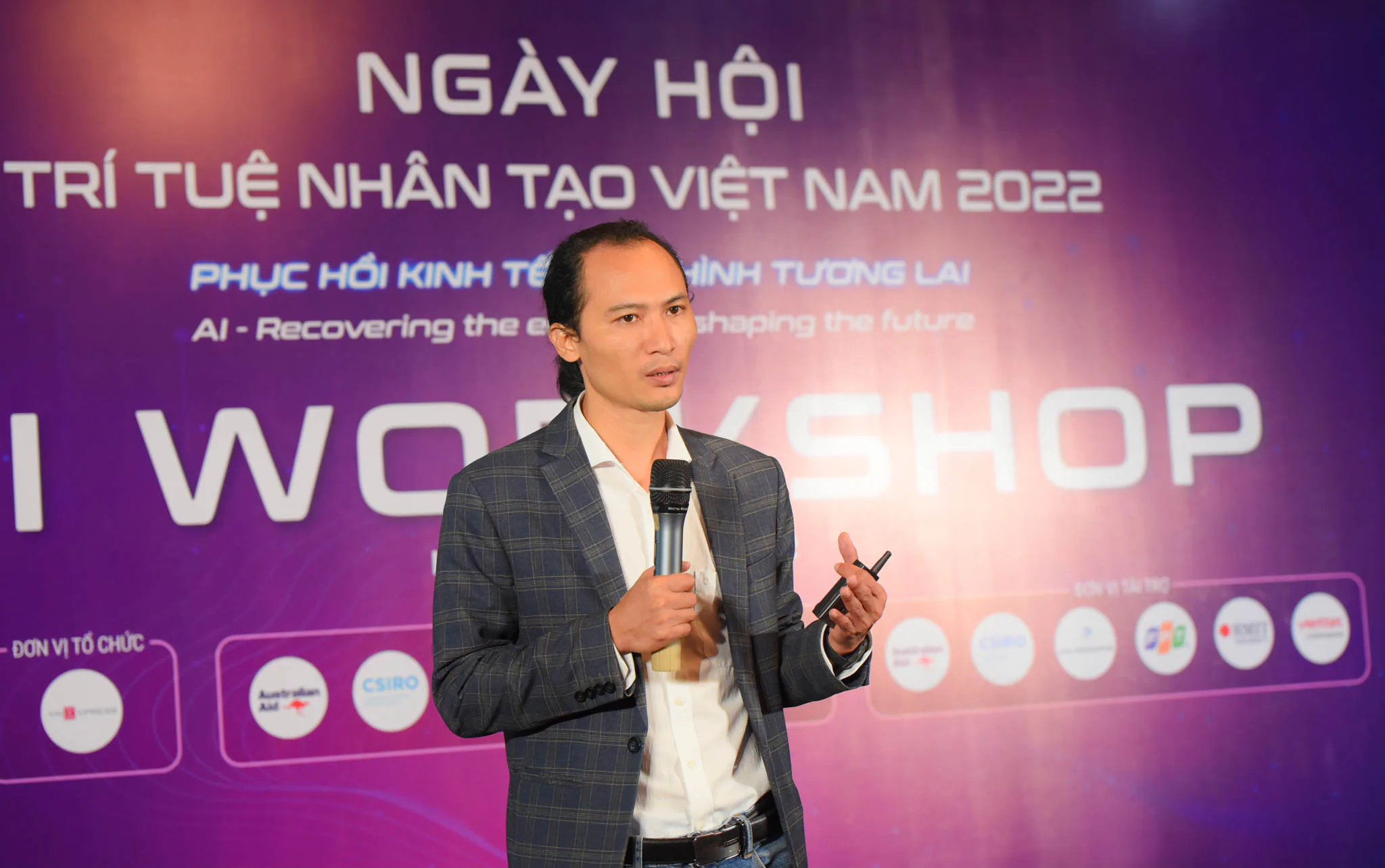 FPT chia sẻ 3 giá trị lớn nhất AI mang lại cho doanh nghiệp tại AI4VN 2022
