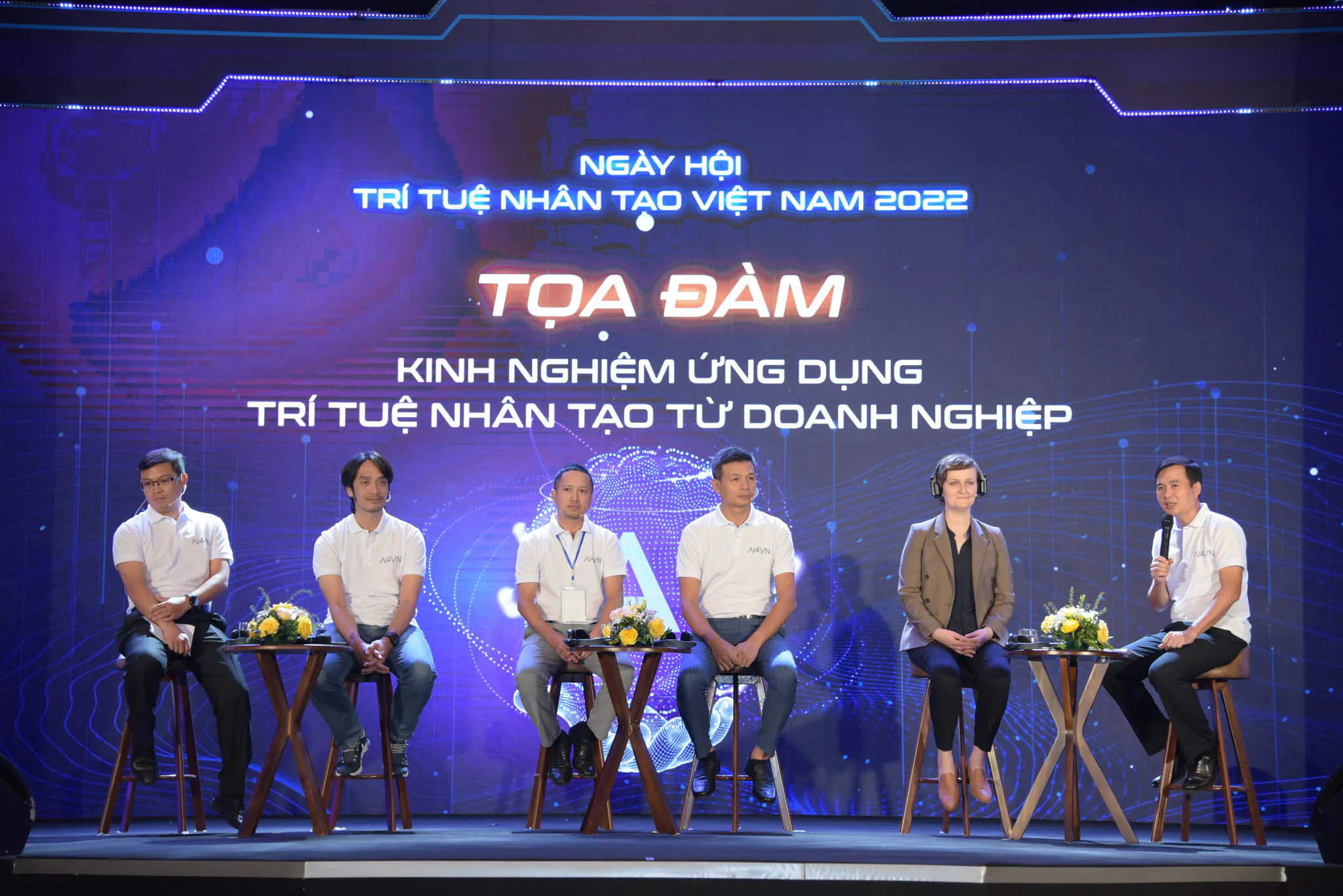 FPT chia sẻ 3 giá trị lớn nhất AI mang lại cho doanh nghiệp tại AI4VN 2022
