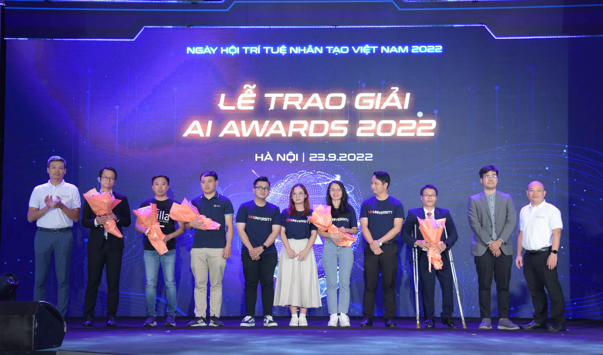 FPT chia sẻ 3 giá trị lớn nhất AI mang lại cho doanh nghiệp tại AI4VN 2022