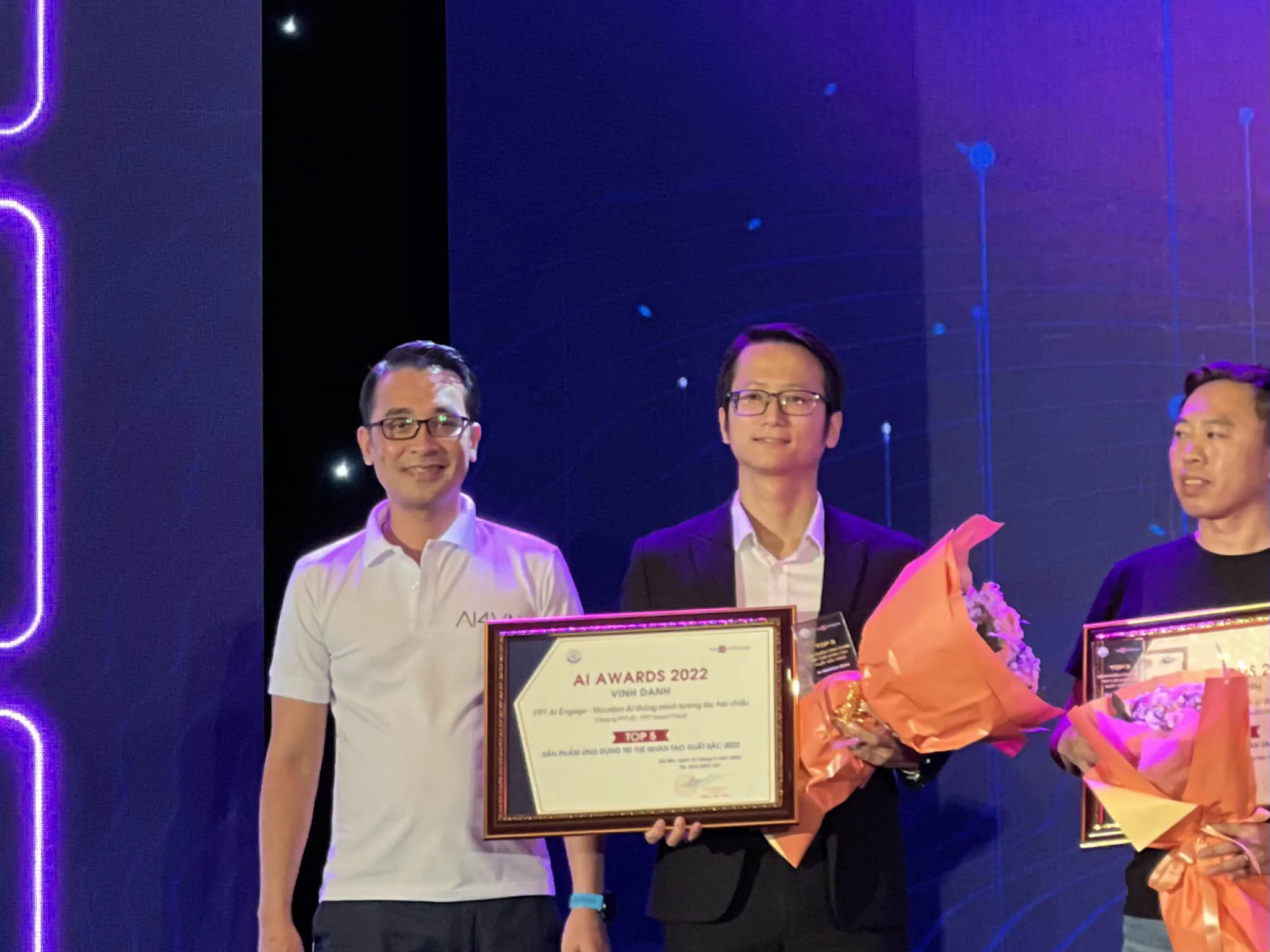 FPT chia sẻ 3 giá trị lớn nhất AI mang lại cho doanh nghiệp tại AI4VN 2022