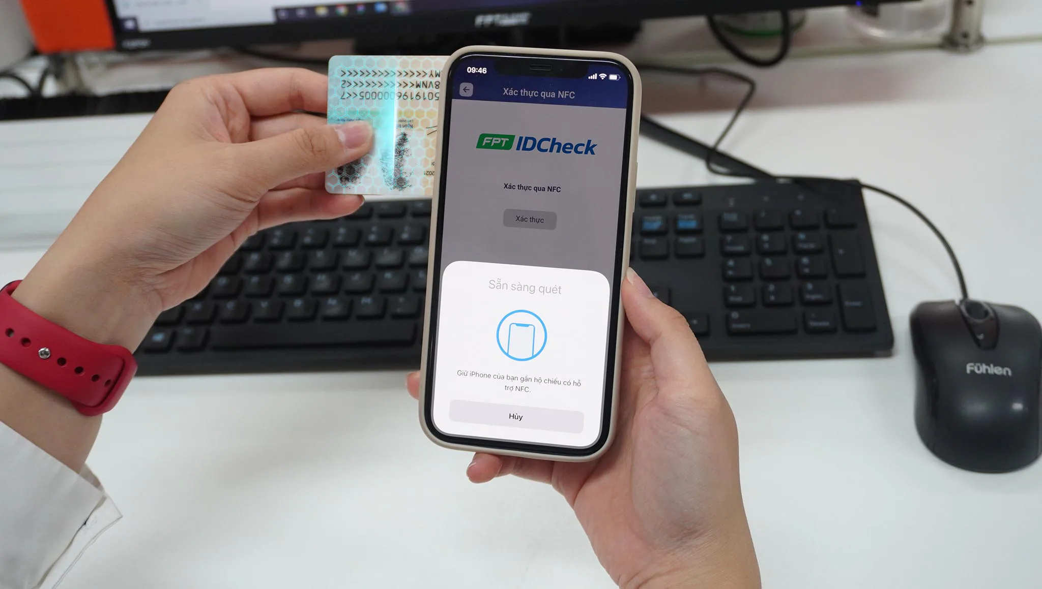 FPT IS hoàn thiện hệ sinh thái xác thực số với giải pháp xác thực căn cước công dân gắn Chip