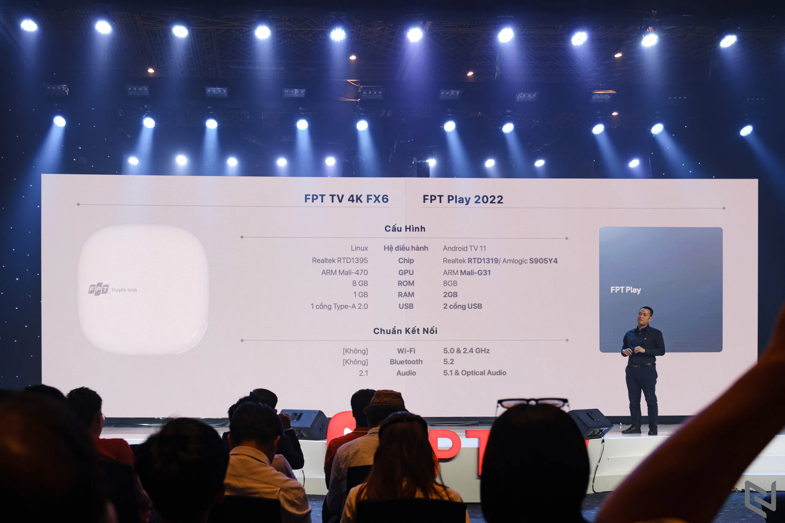 FPT Play ra mắt bộ giải mã FPT Play phiên bản 2022