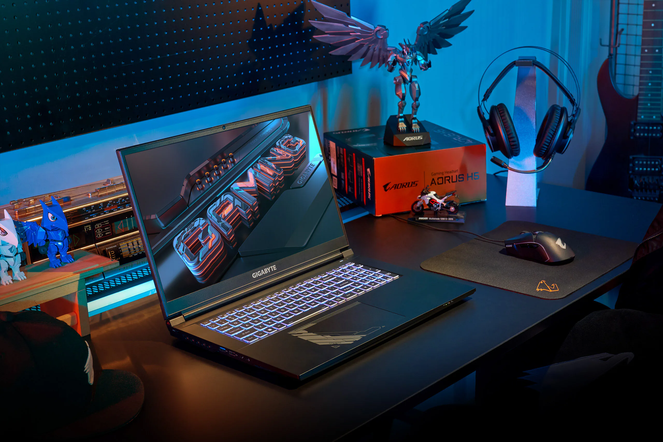 GIGABYTE ra mắt máy tính xách tay gaming G5 & G7 thiết kế mới, đậm chất chơi
