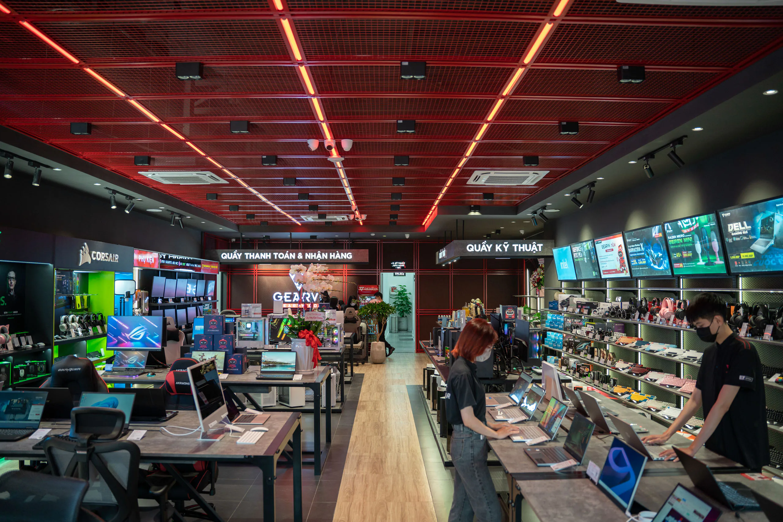 Showroom GearVN An Dương Vương - Đưa không gian trải nghiệm Hi-end đến với khu vực phía tây thành phố Hồ Chí Minh