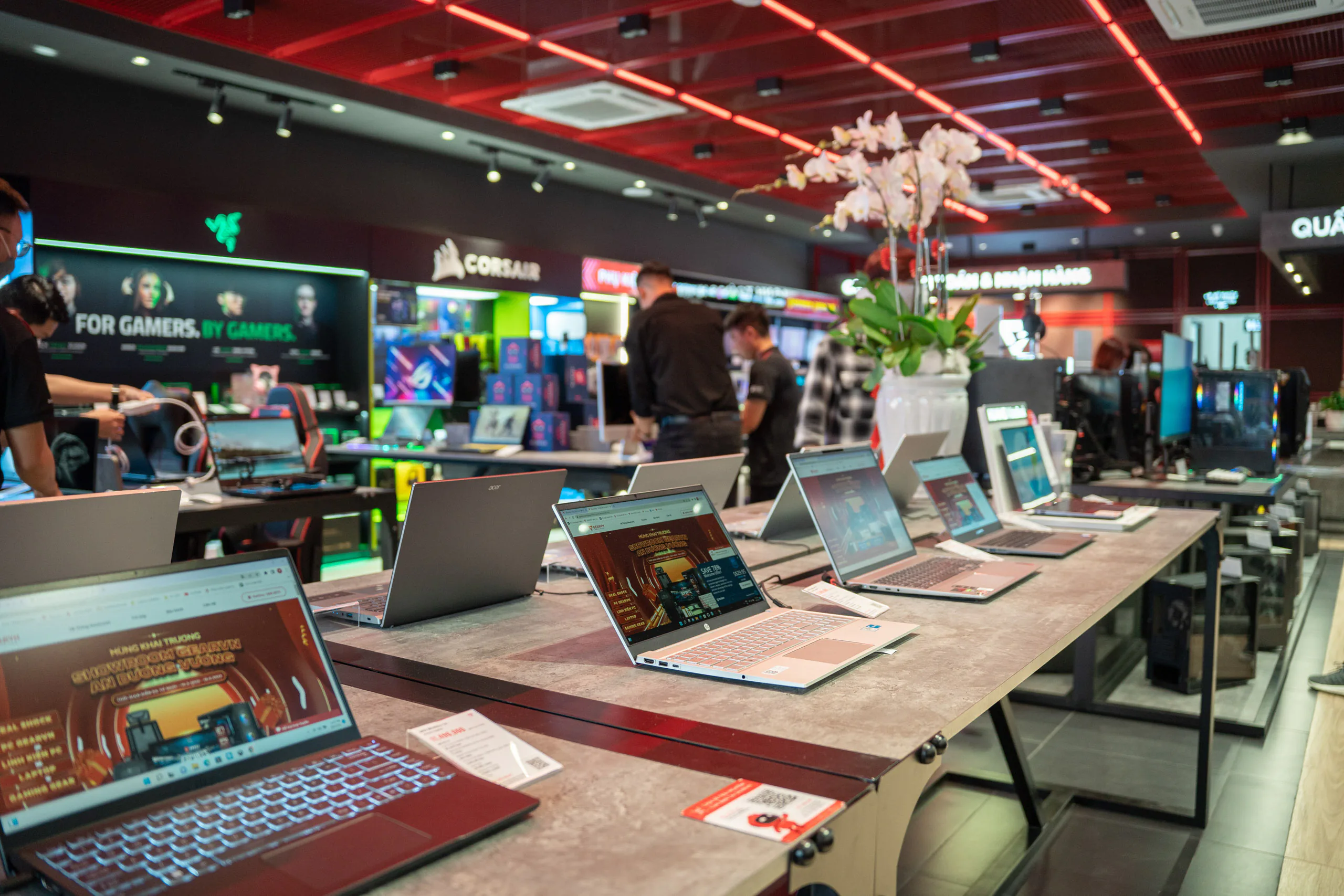 Showroom GearVN An Dương Vương - Đưa không gian trải nghiệm Hi-end đến với khu vực phía tây thành phố Hồ Chí Minh