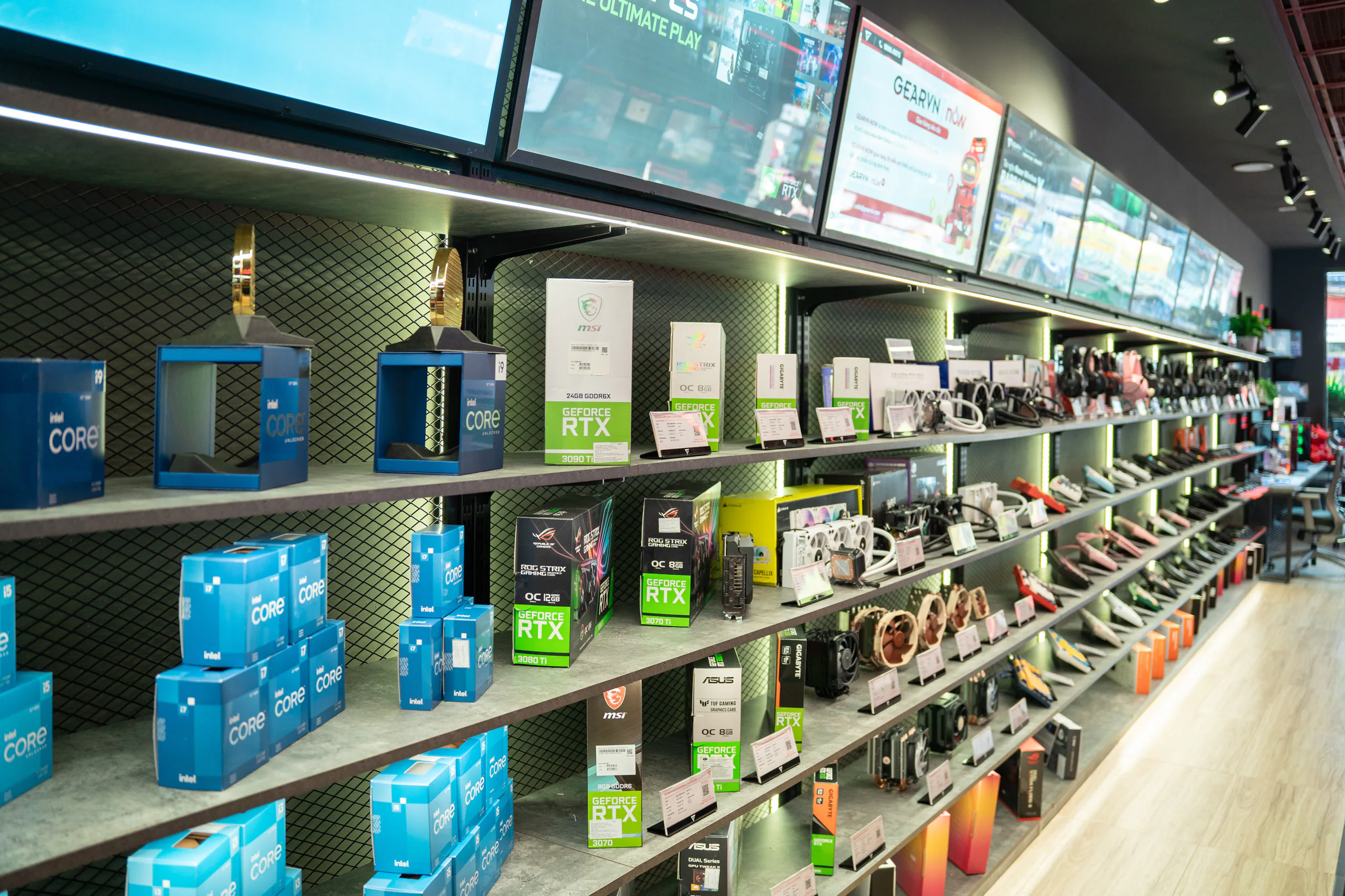 Showroom GearVN An Dương Vương - Đưa không gian trải nghiệm Hi-end đến với khu vực phía tây thành phố Hồ Chí Minh