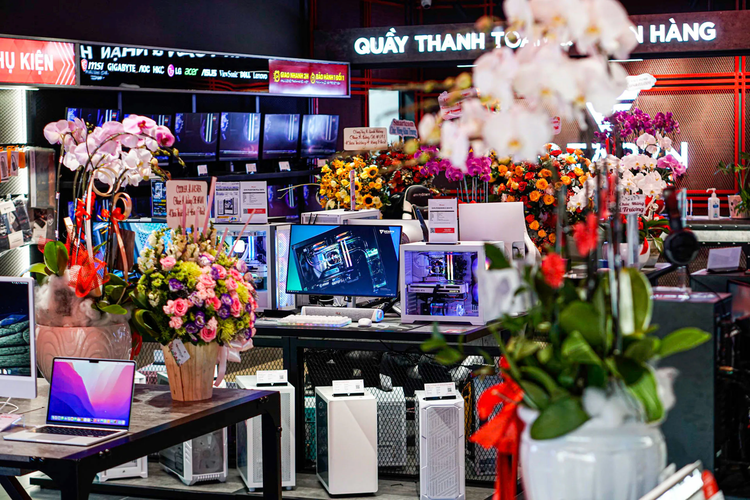 Showroom GearVN An Dương Vương - Đưa không gian trải nghiệm Hi-end đến với khu vực phía tây thành phố Hồ Chí Minh