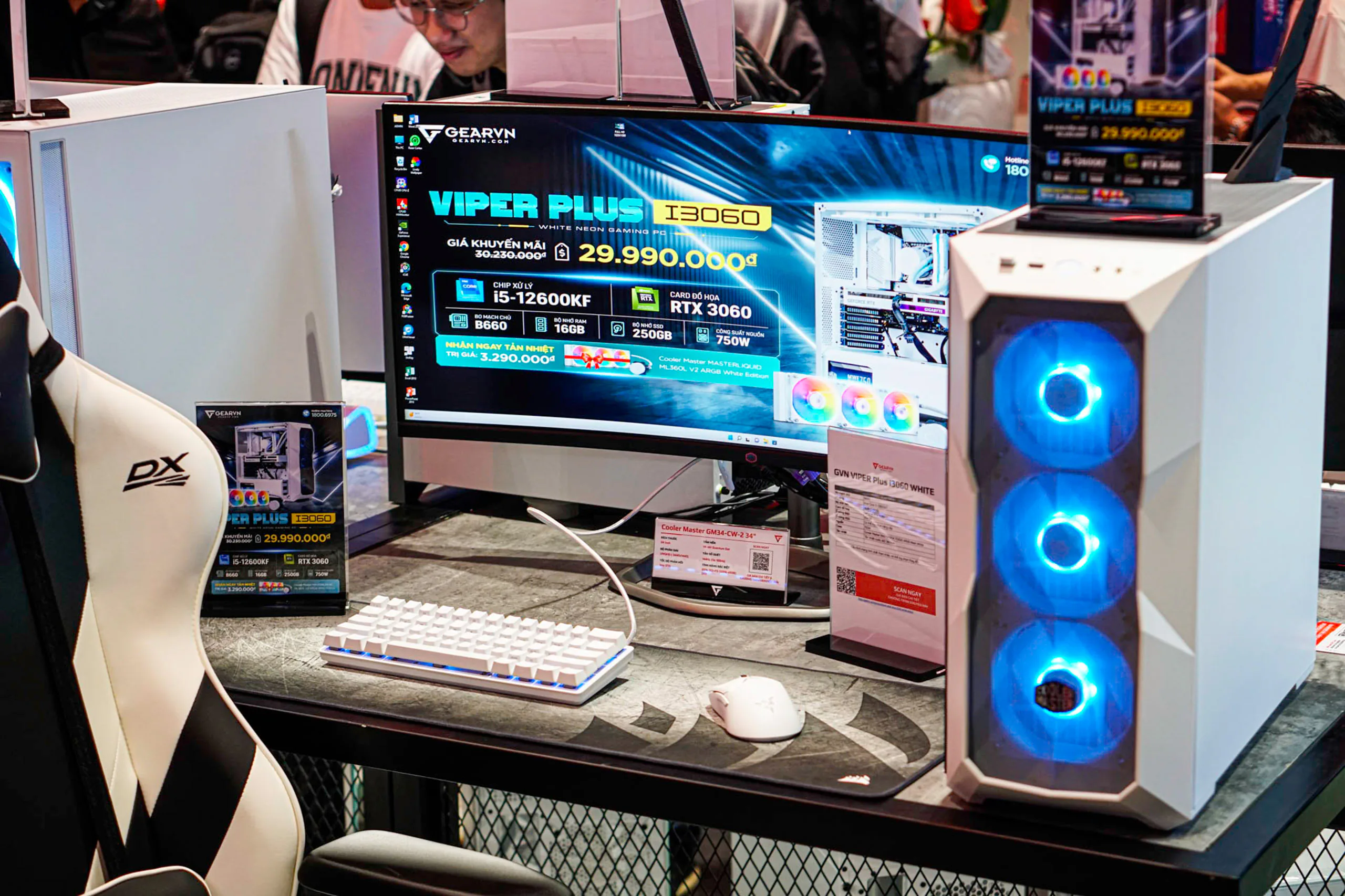 Showroom GearVN An Dương Vương - Đưa không gian trải nghiệm Hi-end đến với khu vực phía tây thành phố Hồ Chí Minh