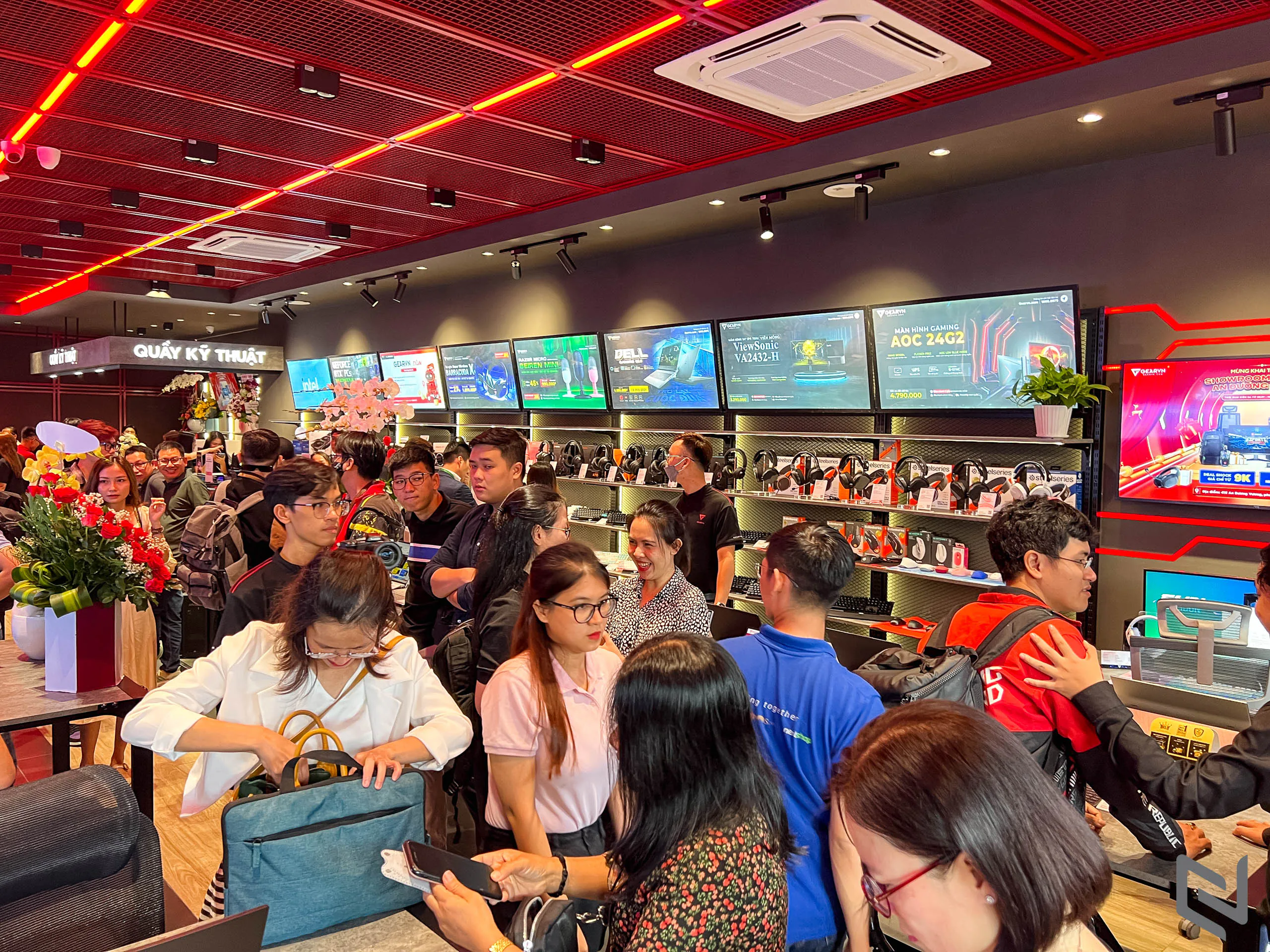 Showroom GearVN An Dương Vương - Đưa không gian trải nghiệm Hi-end đến với khu vực phía tây thành phố Hồ Chí Minh