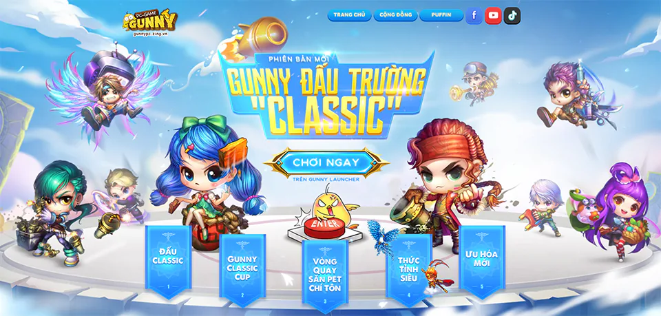 Gunny Đấu Trường Classic - Thành bại tại kỹ năng là đây chứ đâu!