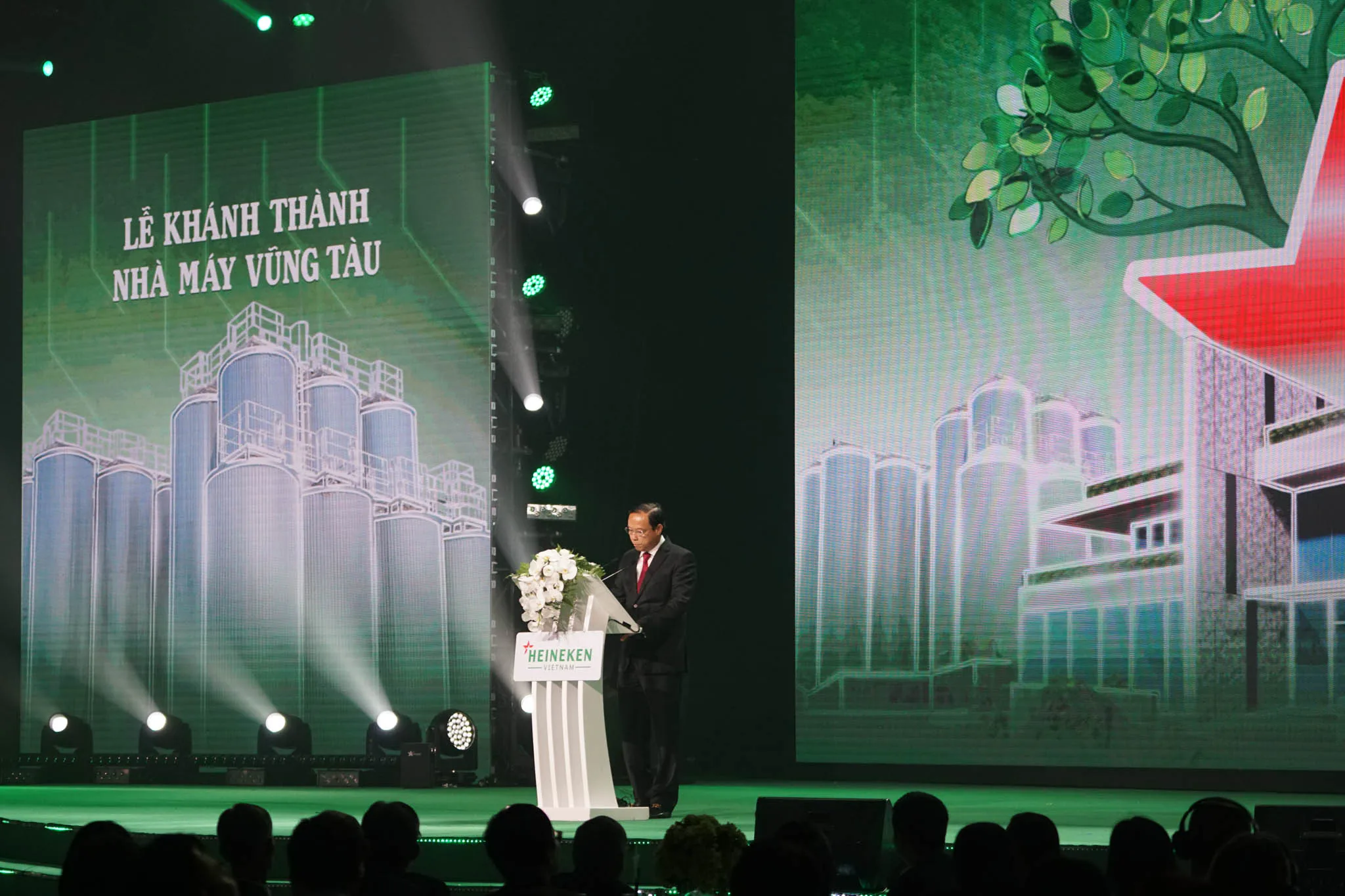 HEINEKEN Việt Nam khánh thành nhà máy bia lớn nhất Đông Nam Á tại Bà Rịa - Vũng Tàu