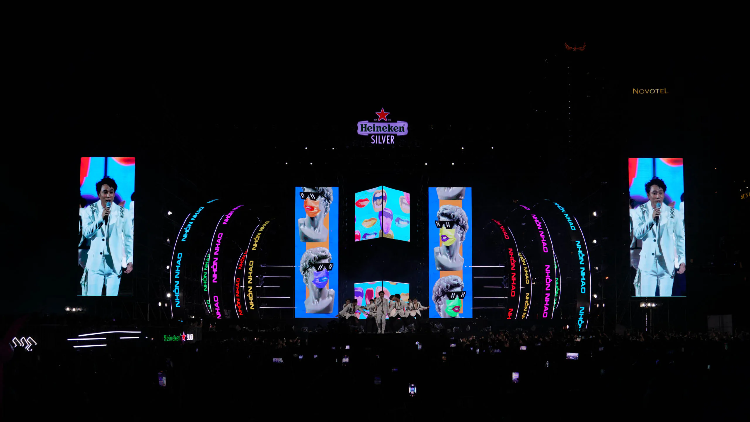 Heineken Silver Music Party – Đại nhạc hội trên không "nhẹ êm mà đậm chất" mang đến trải nghiệm âm nhạc thời thượng và công nghệ đồ họa độc đáo